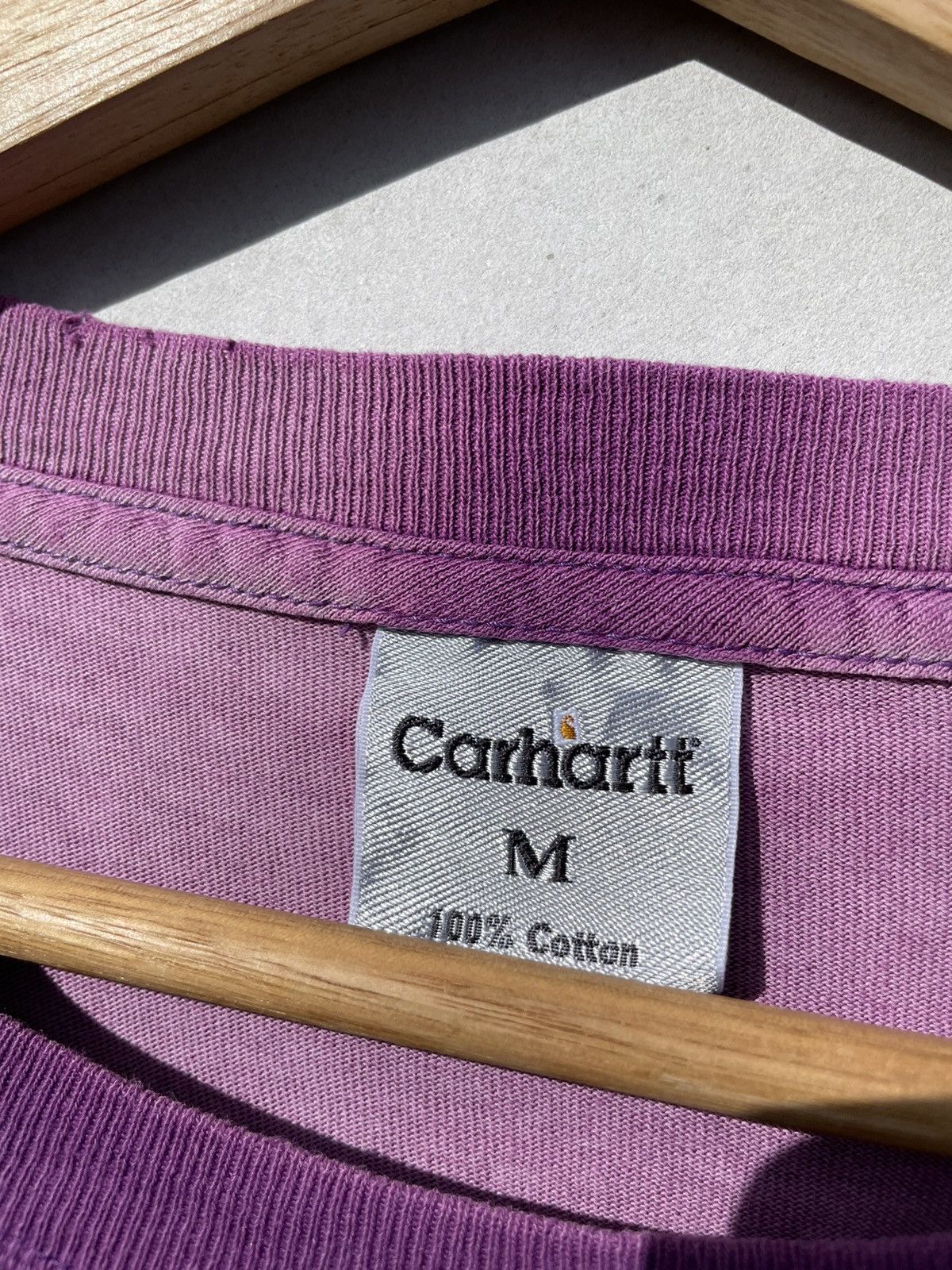 Carhartt 🔥Accept Binding Offer🔥 Sunfaded Carhartt Longsleeve Size US S / EU 44-46 / 1 - 8 Thumbnail