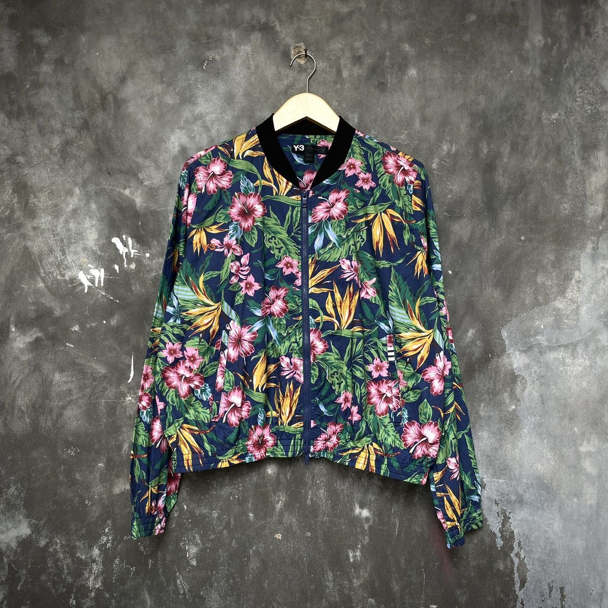 Adidas × Y-3 × Yohji Yamamoto Adidas Y-3 Yohji Yamamoto Bomber Jacket Size S / US 4 / IT 40 - 1 Thumbnail