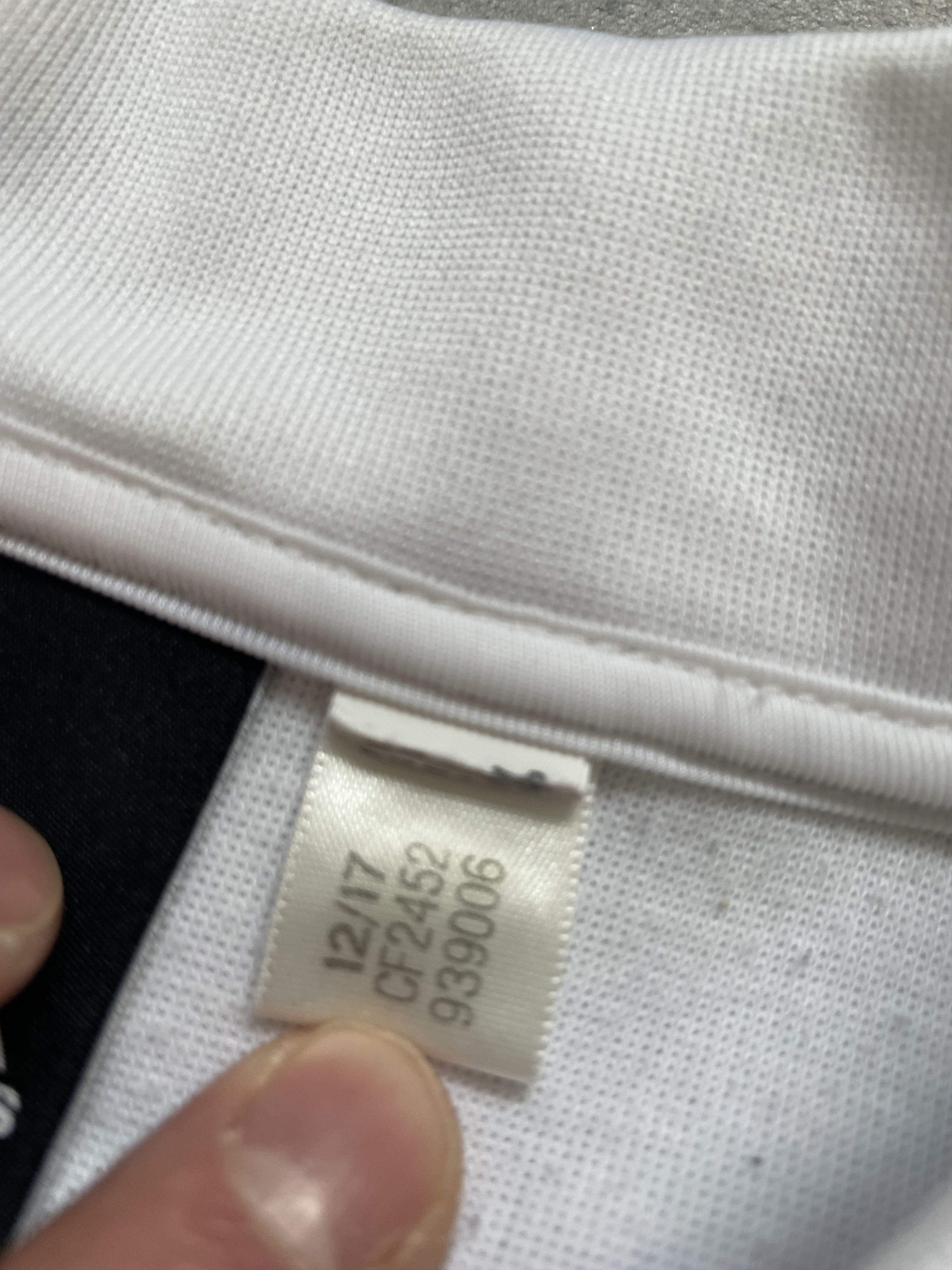 Adidas ADIDAS GERMANY WHITE SOCCER TRACKTOP Size US L / EU 52-54 / 3 - 8 Thumbnail