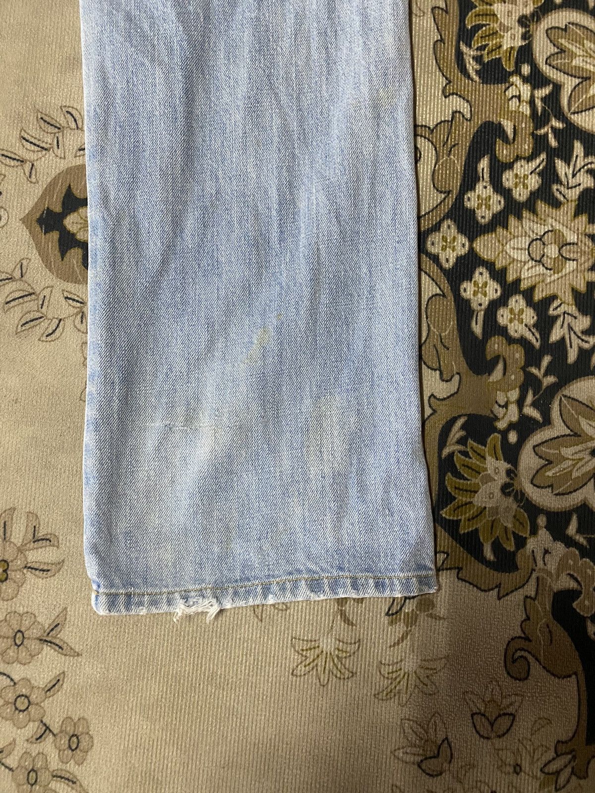 Hysteric Glamour Japanese Brand Counter Culture Faded Distressed Denim Size US 30 / EU 46 - 8 Thumbnail