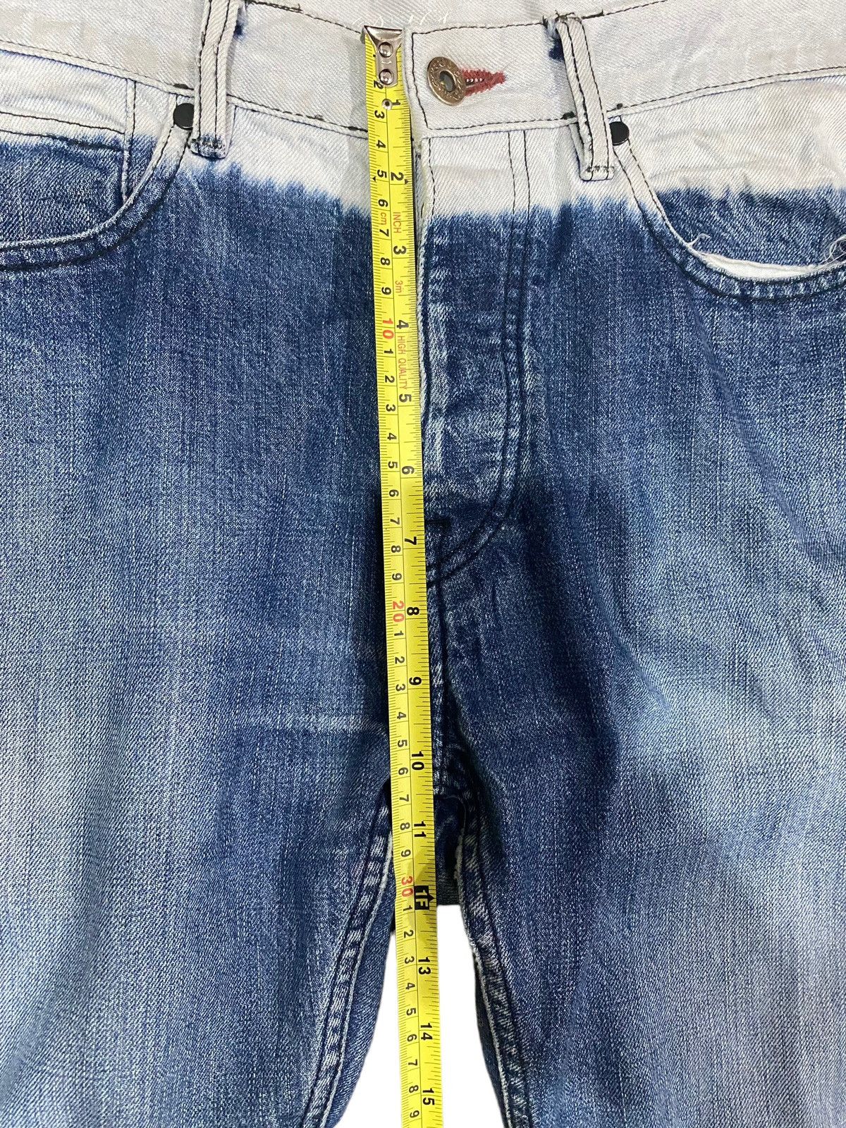 Paul Smith Red Ear × Vintage PAUL SMITH Red Ear Denim Jean W34” Size US 34 / EU 50 - 18 Thumbnail
