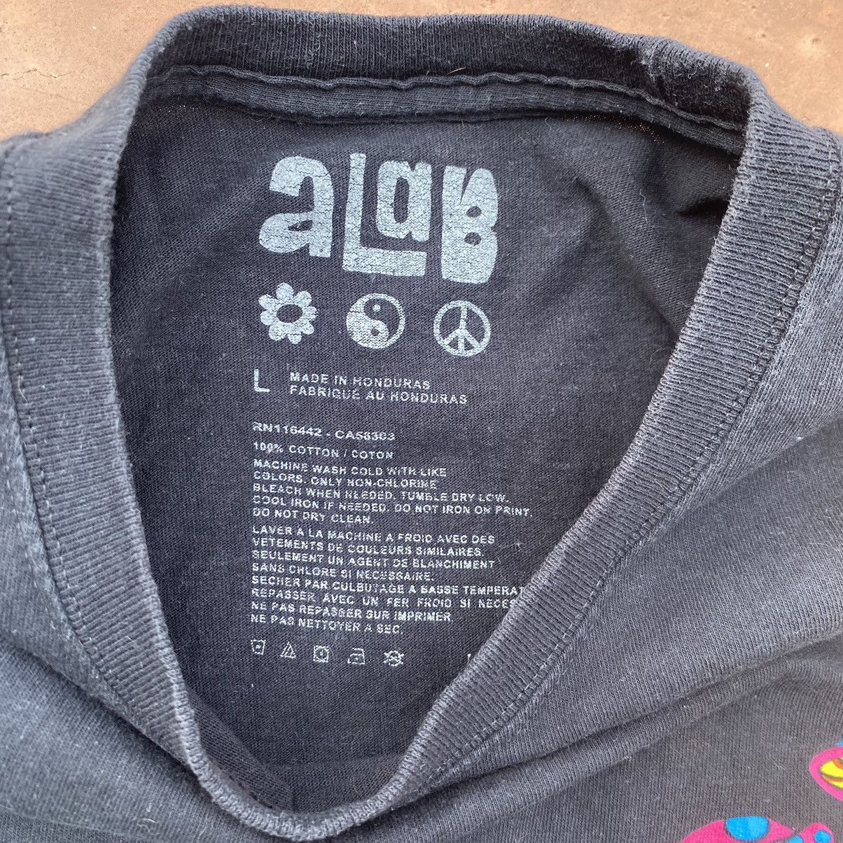 A.LAB Thrashed Faded A Lab Skateboard Hookups ERD GRUNGE TSHIRT Size US L / EU 52-54 / 3 - 5 Thumbnail
