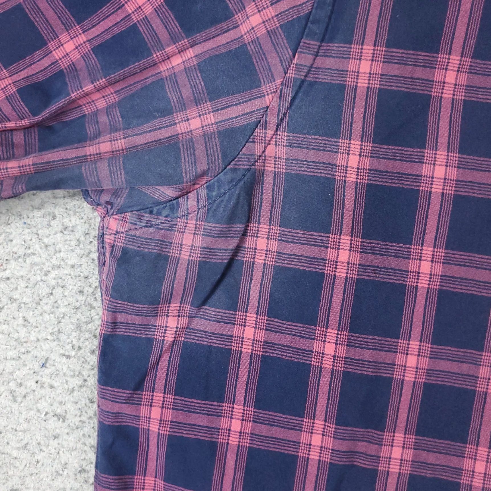 Bonobos Bonobos Shirt Mens XL Blue Pink Plaid Button-Up Casual Long Sleeve Regular Fit Size US XL / EU 56 / 4 - 3 Thumbnail