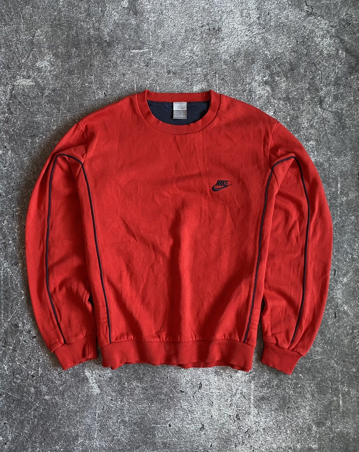 Nike × Vintage Vintage Nike sweatshirt mens size M Size US M / EU 48-50 / 2 - 1 Thumbnail