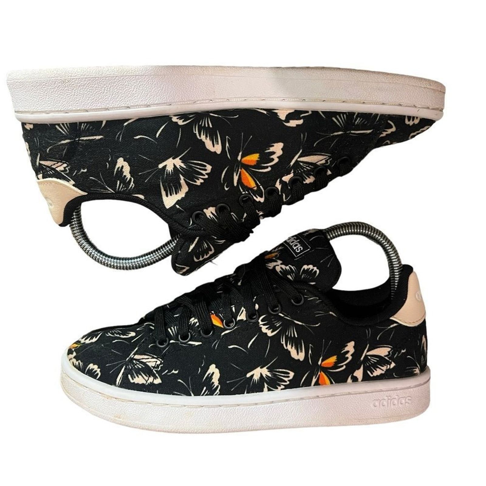 Adidas adidas x FARM Rio Womens Size 6.5 Sneakers Black Floral Size US 6.5 / IT 36.5 - 2 Thumbnail