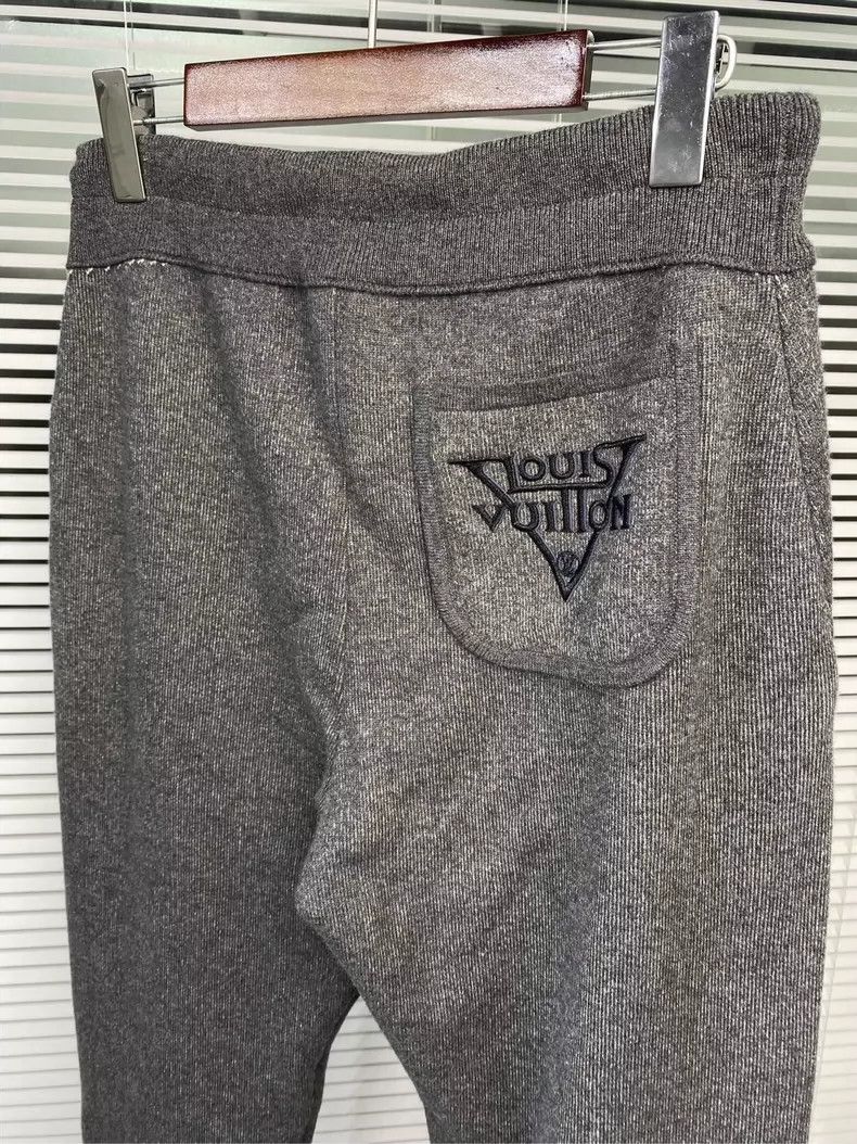 Louis Vuitton LOUIS VUITTON size m Cashmere Sport Pants 2504-Nextarrow Size US 30 / EU 46 - 5 Thumbnail