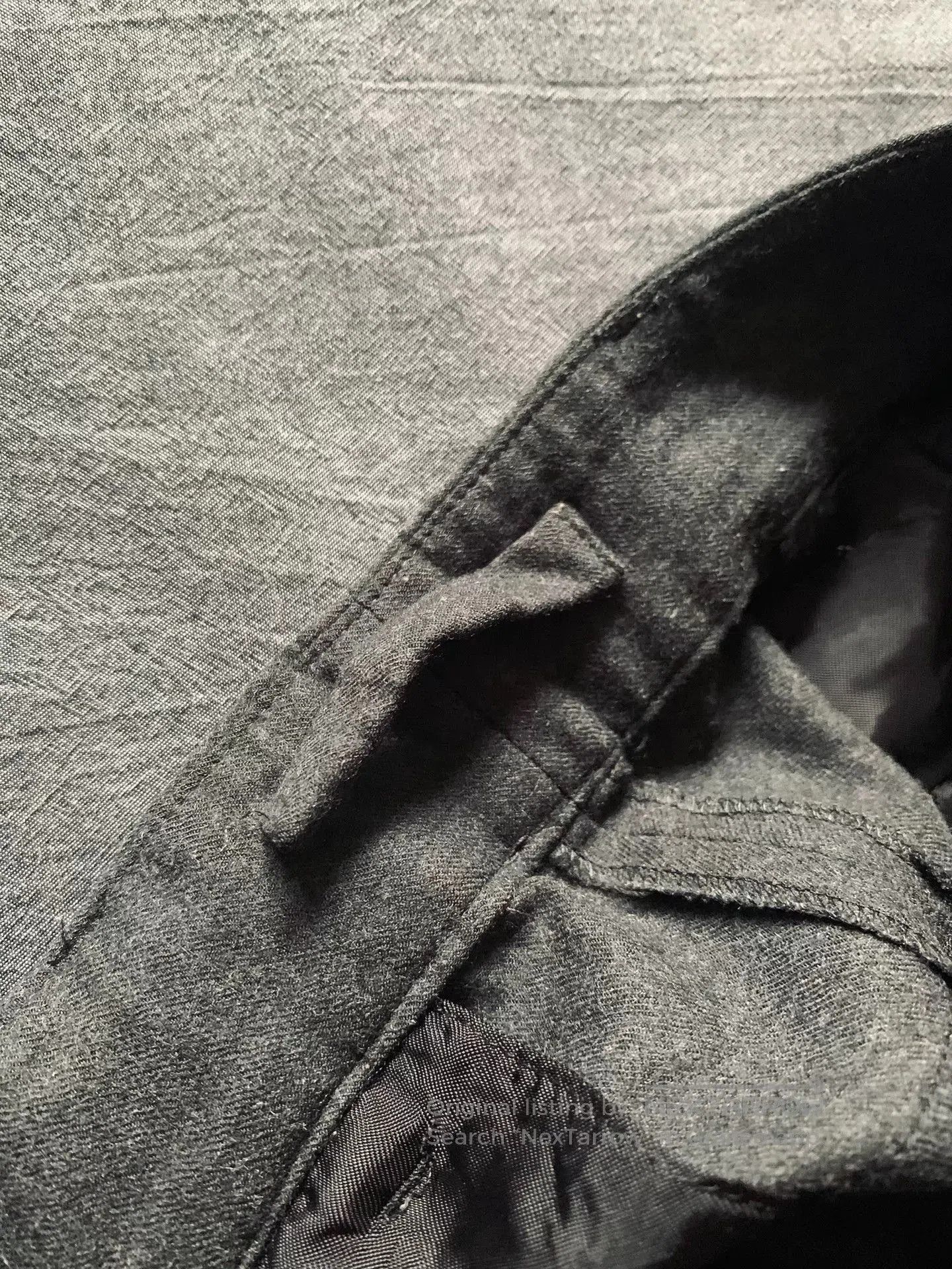 Prada Wool Blend Trousers.