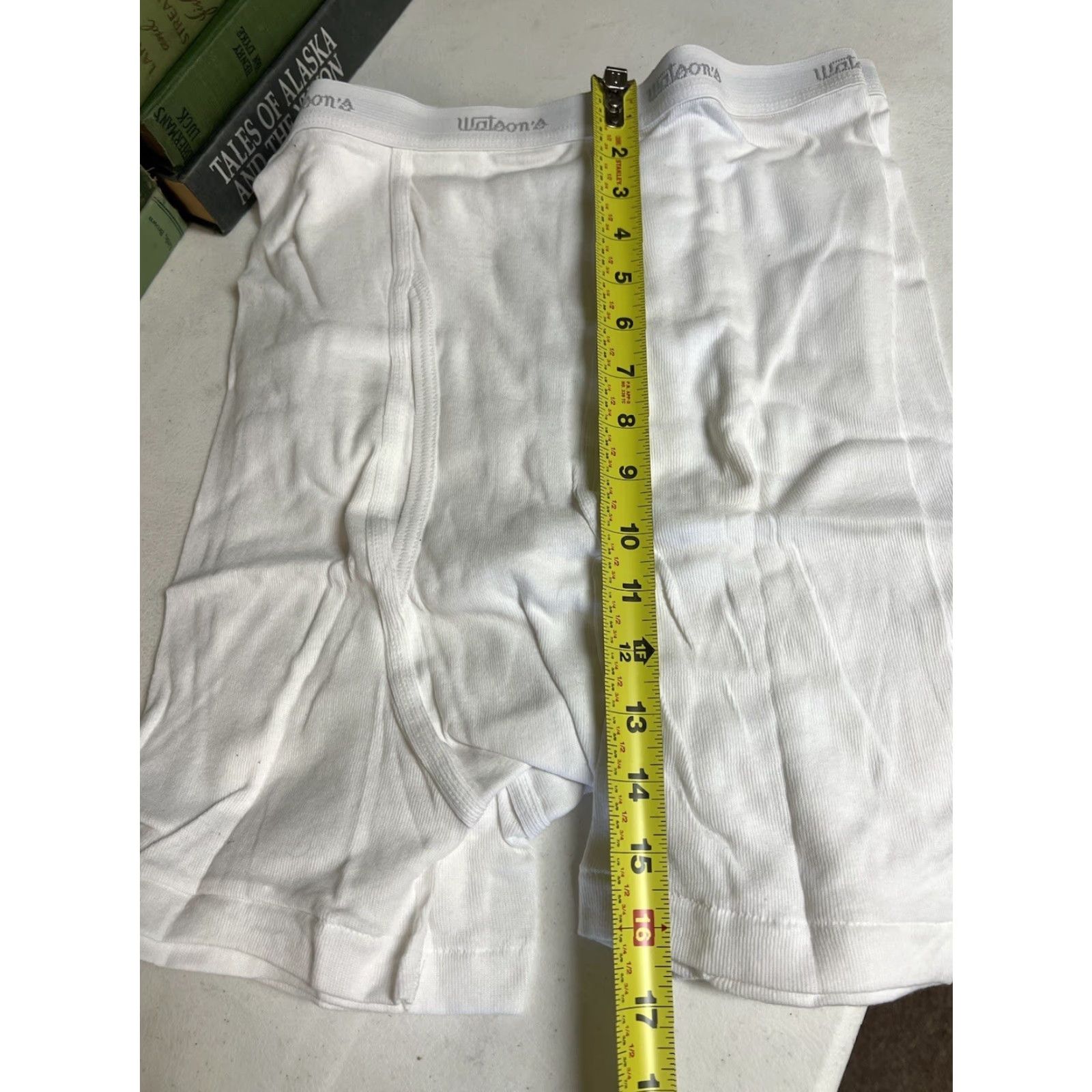 Vintage VINTAGE Watson's Boxer Brief Canada Cotton White 3 Pack M Men 90s Astro Boy White Cotton Breathable Lightweight Underwear Size 40R - 7 Thumbnail