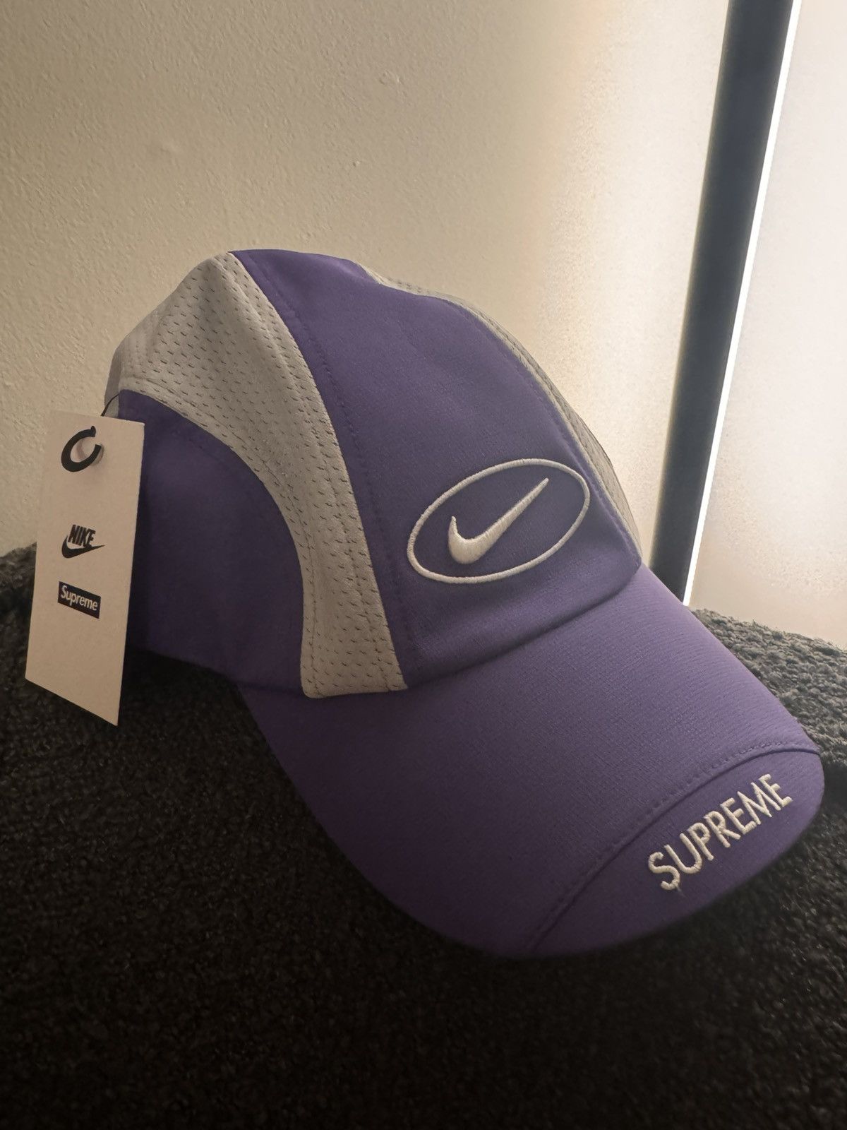 Nike × Supreme Nike x Supreme Hat Size ONE SIZE - 11 Thumbnail