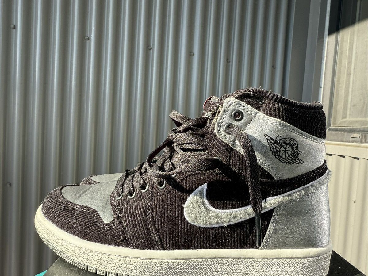 Jordan Brand Jordan 1 retro High Aleali May GS Satin Shadow Size US 7.5 / IT 37.5 - 10 Thumbnail
