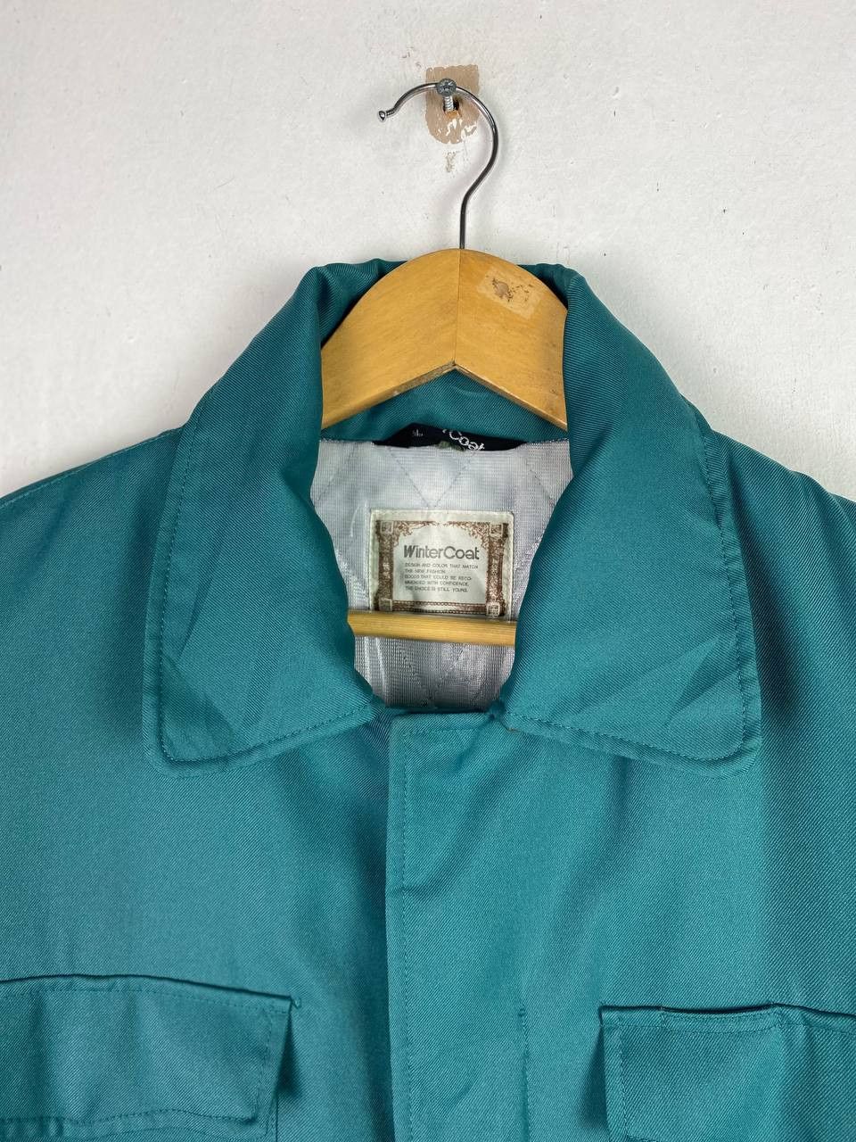 Japanese Brand winter coat quilted insulated lining nice design Size US XL / EU 56 / 4 - 2 Thumbnail