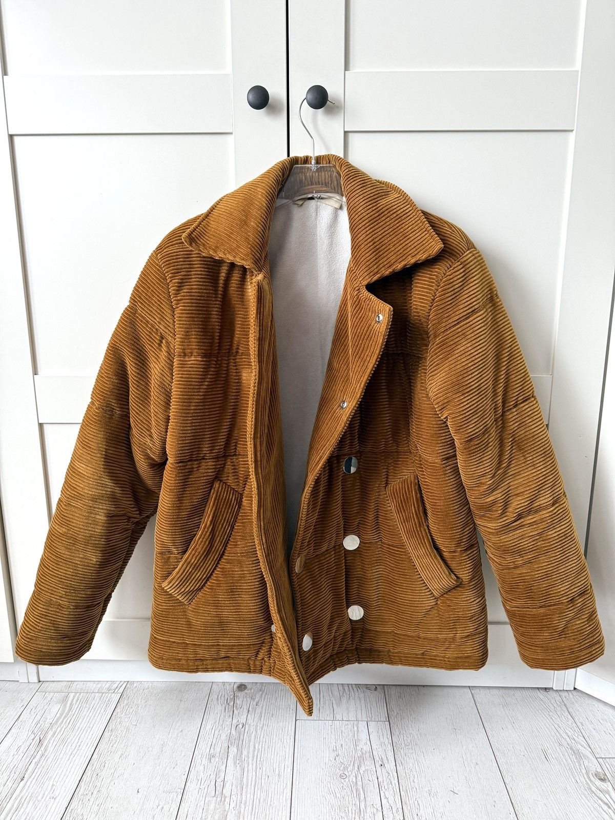 Sefr Sefr oryginal camel jacket size M Size US M / EU 48-50 / 2 - 3 Thumbnail