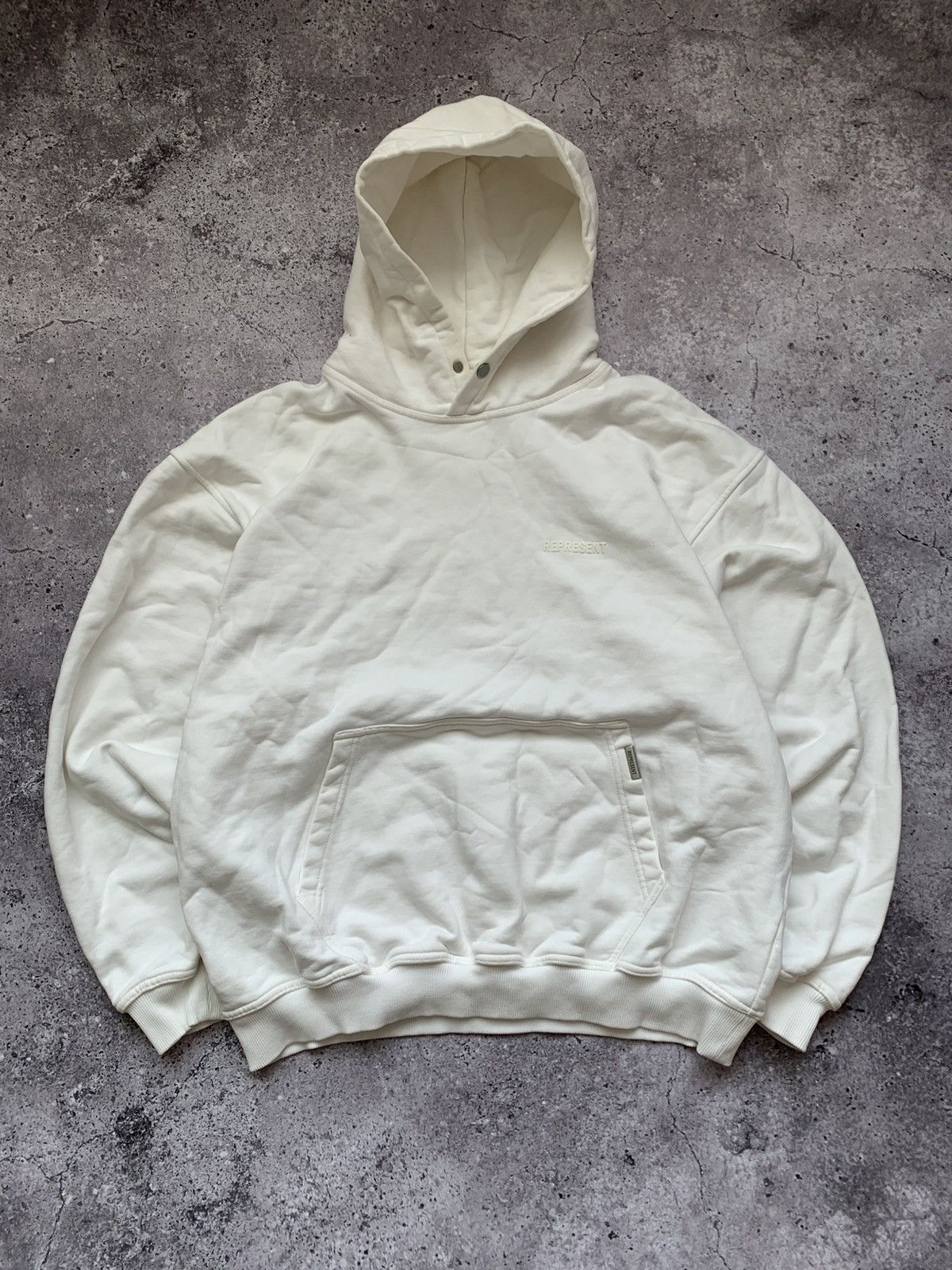 Represent Clo. 🔥REPRESENT BLANKS OVERSIZED HOODIE Size US M / EU 48-50 / 2 - 1 Thumbnail