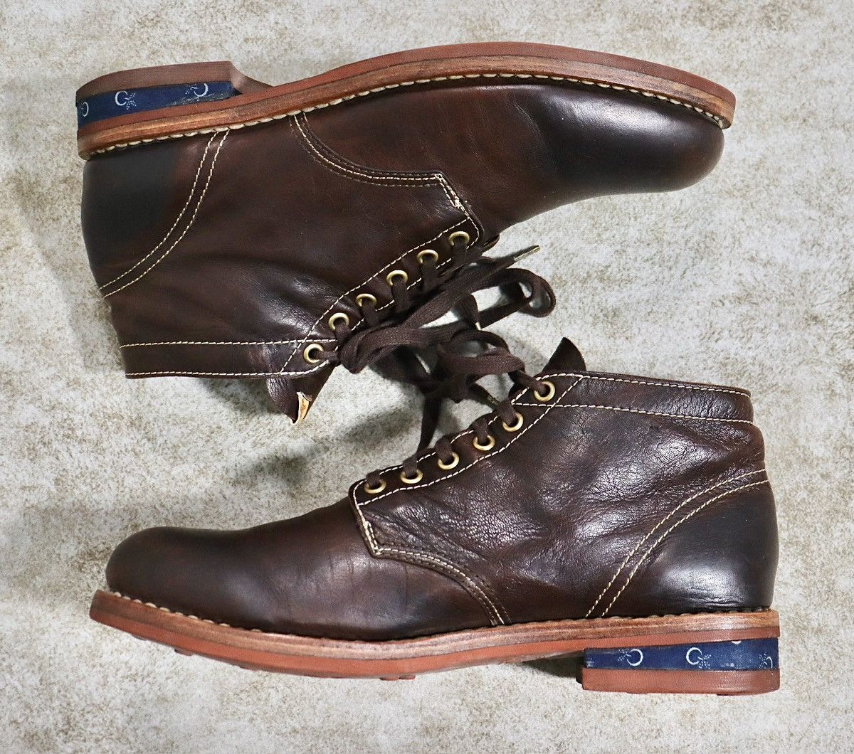 Visvim Visvim 13aw Brigadier Boots Folk（Kngr），US9 Size US 9 / EU 42 - 5 Thumbnail