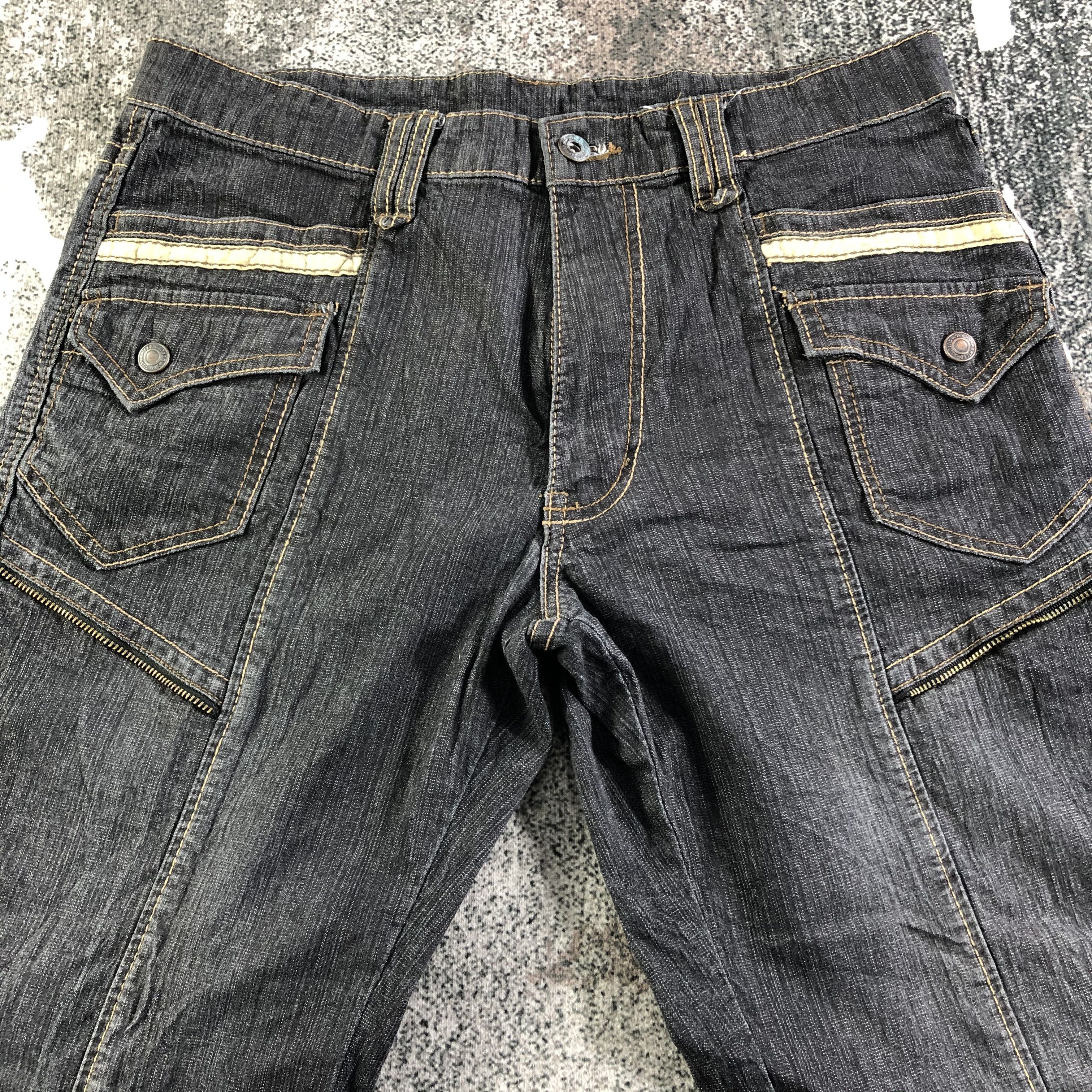 Japanese Brand Vintage Japanese Brand Bush Pants Jeans KJ2404 Size US 30 / EU 46 - 3 Thumbnail