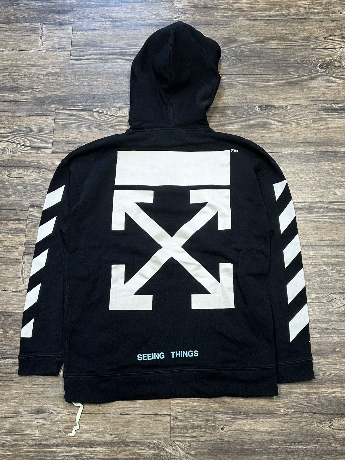 Off-White Seeing Things Sweatshirt – Justin Reed