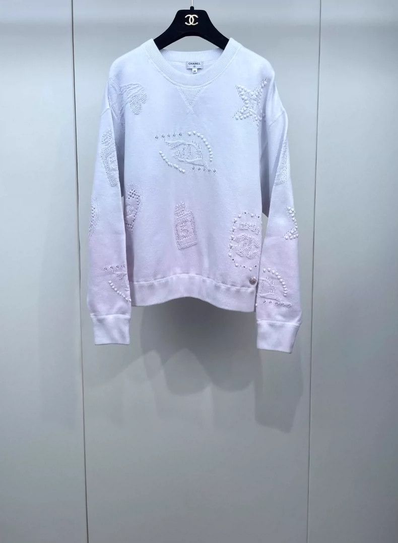 Chanel Chanel 24C gradient knitted three-dimensional embossed jacq Size XS / US 0-2 / IT 36-38 - 1 Thumbnail