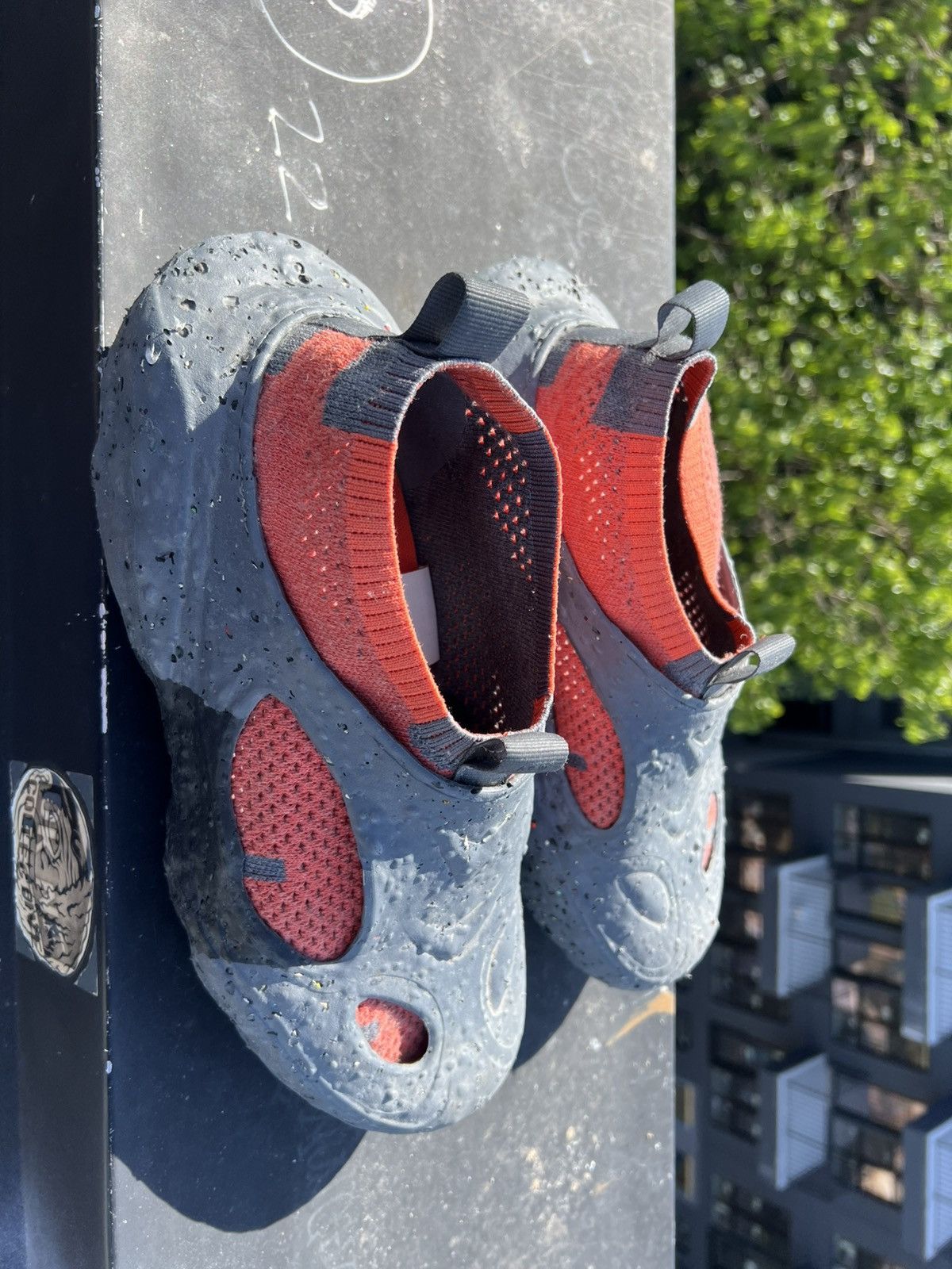 A-COLD-WALL* × Converse Converse Sponge CX Crater Size US 10 / EU 43 - 5 Thumbnail