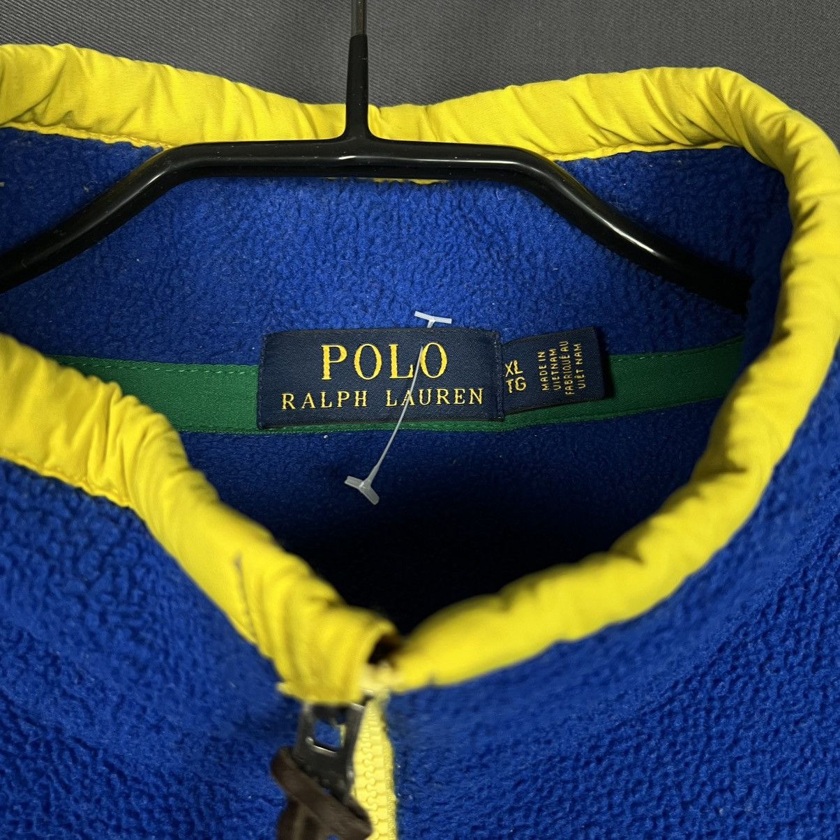 Polo Ralph Lauren × Vintage Polo Ralph Lauren fleece Zip Respect Wildlife Sportsman Size US XL / EU 56 / 4 - 6 Thumbnail