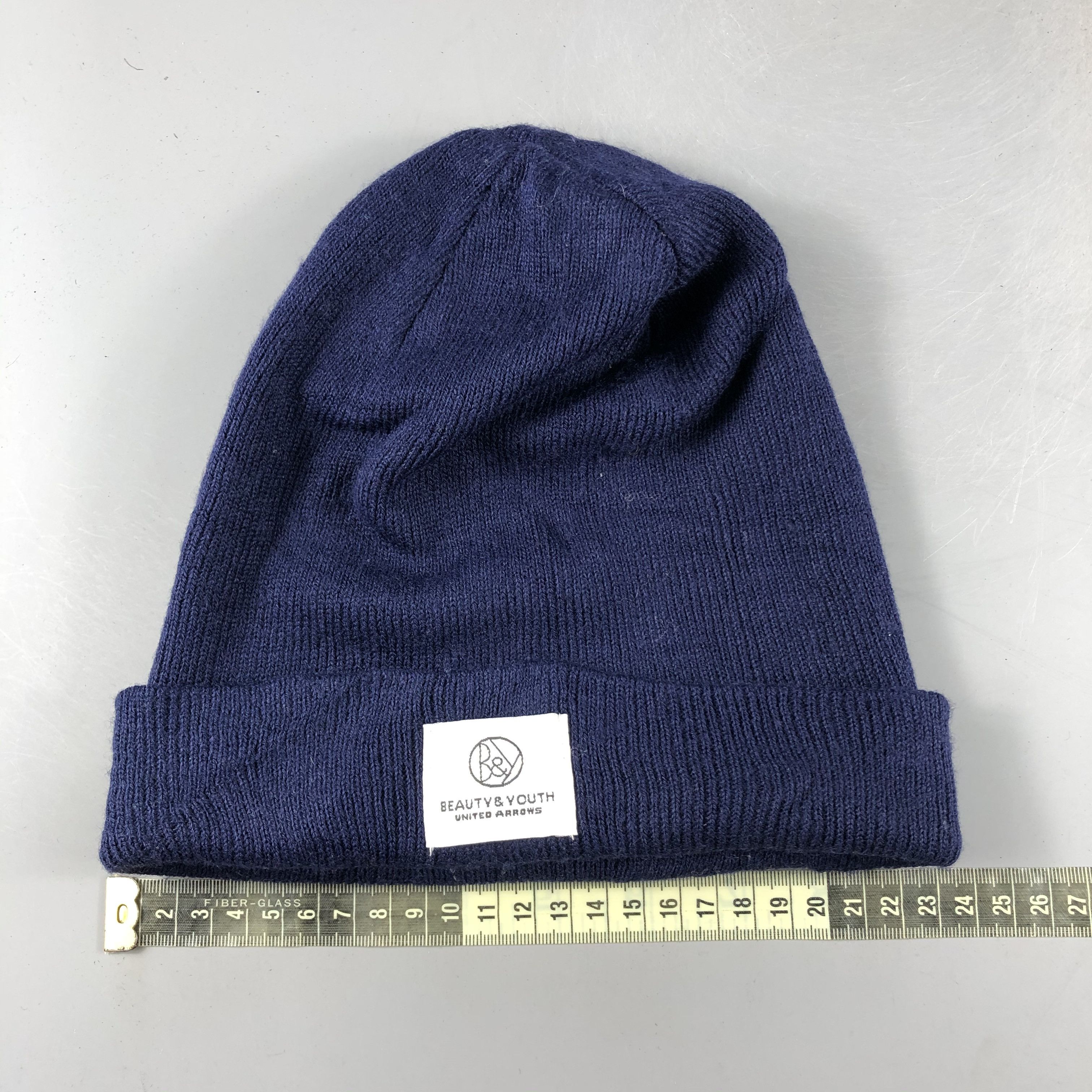 BEAUTY&YOUTH × Vintage Beauty & Youth Beanie Snow Hat Snow Cap -D430 Size ONE SIZE - 4 Thumbnail
