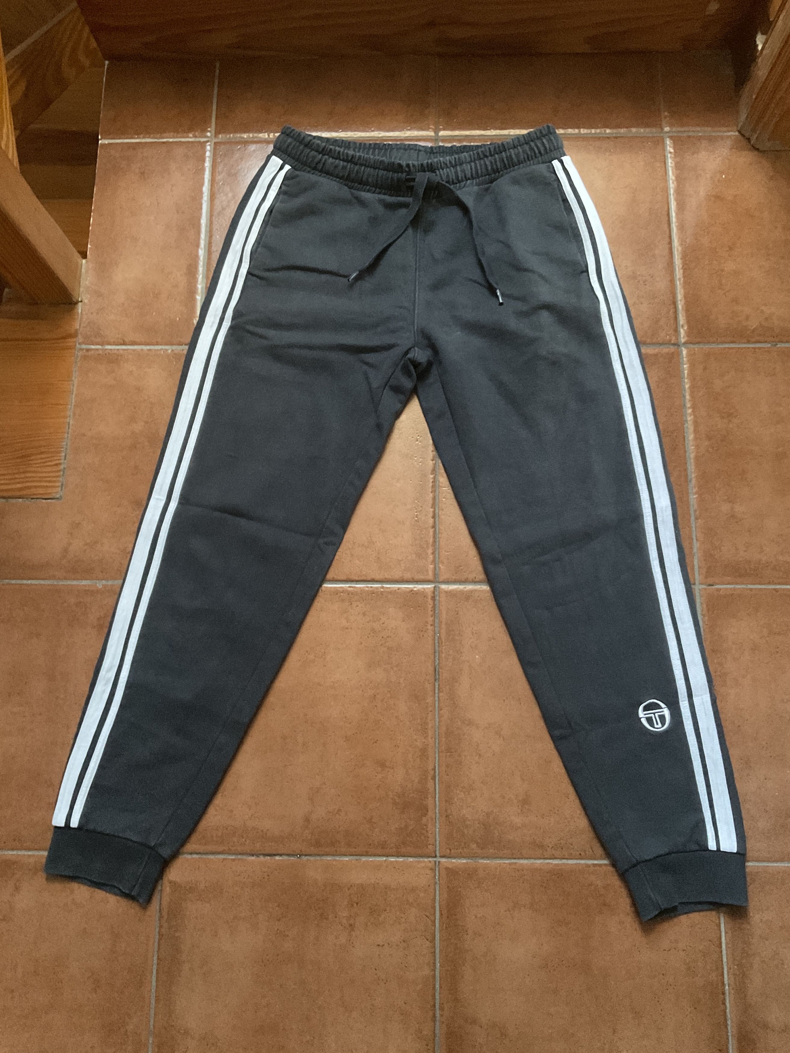Sergio Tacchini Sergio Tacchini Heavyweight Sweatpant Size US 34 / EU 50 - 1 Thumbnail
