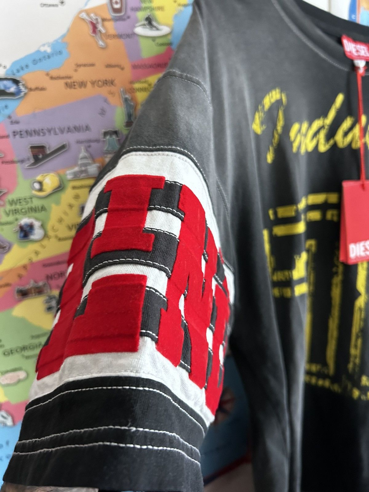 Diesel Diesel T-Shirt designer Size US M / EU 48-50 / 2 - 5 Thumbnail
