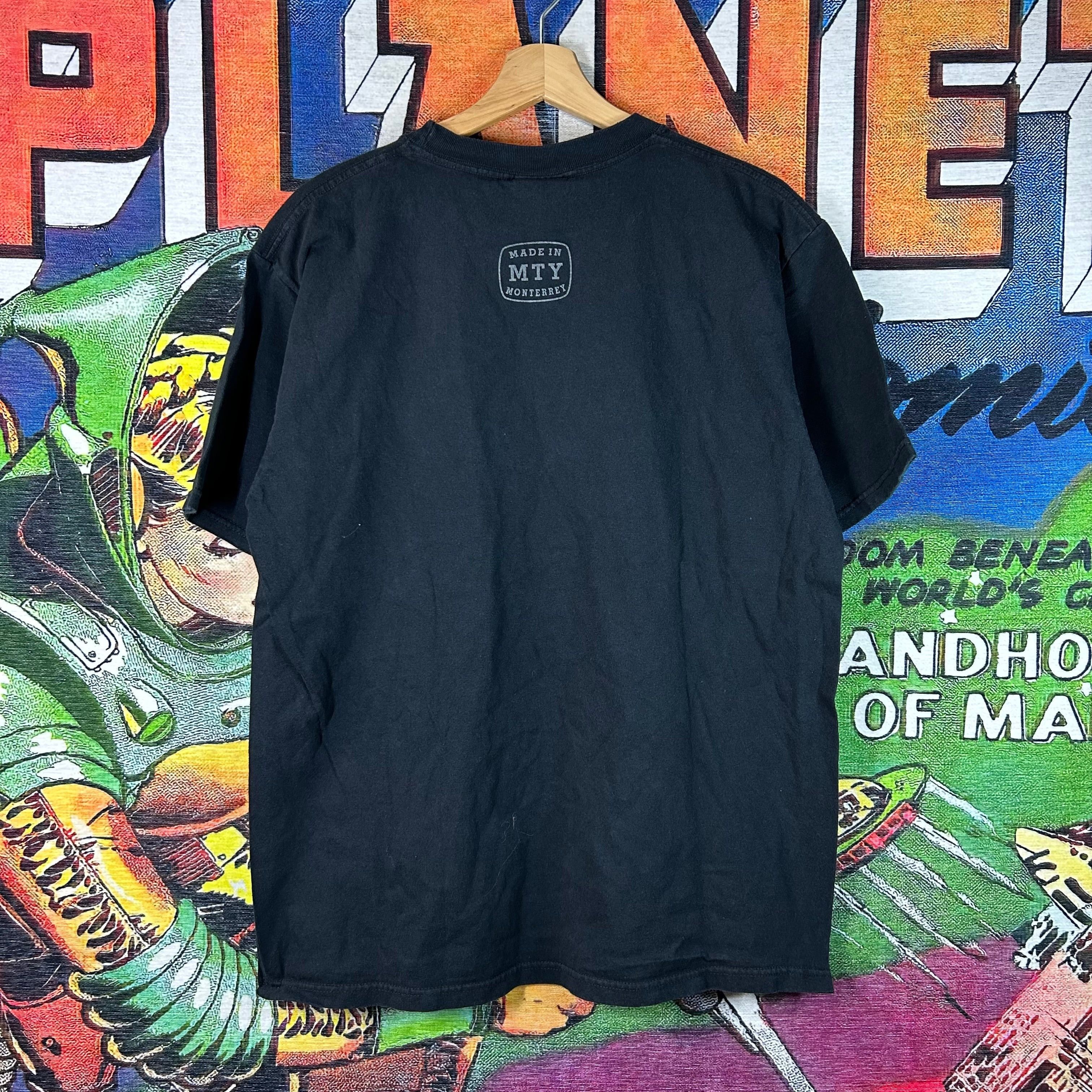 Vintage Y2K Monterrey Flames Tee Size Large Size US L / EU 52-54 / 3 - 2 Thumbnail