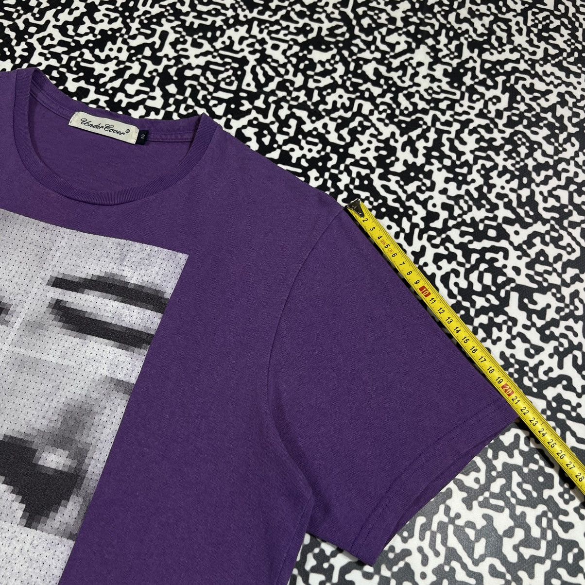 Undercover Vintage Y2K Undercover Psychic Force Pixel Face T-shirt Size US M / EU 48-50 / 2 - 17 Thumbnail