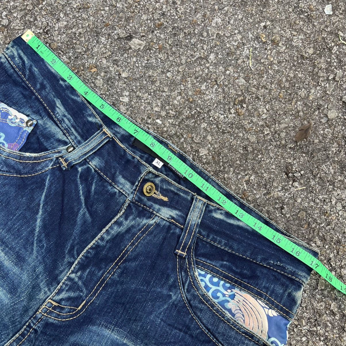 Hysteric Glamour SICK‼️Japanese Brand Exibitionist Jeans Clawmark Punk Denim Size US 34 / EU 50 - 6 Thumbnail