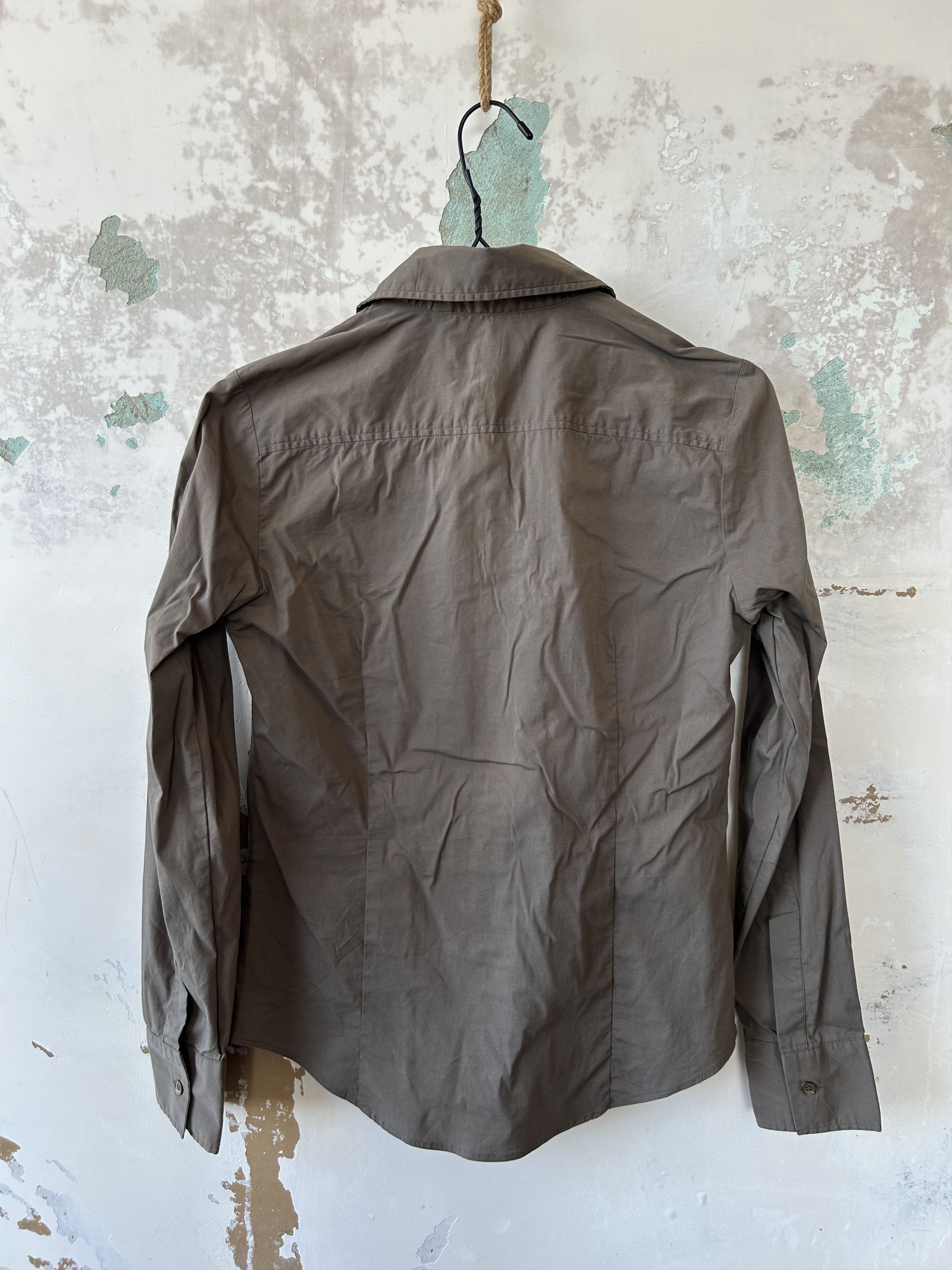 Burberry Vintage Woman Burberry Shirt Long Sleeve Y2K Size M / US 6-8 / IT 42-44 - 5 Thumbnail