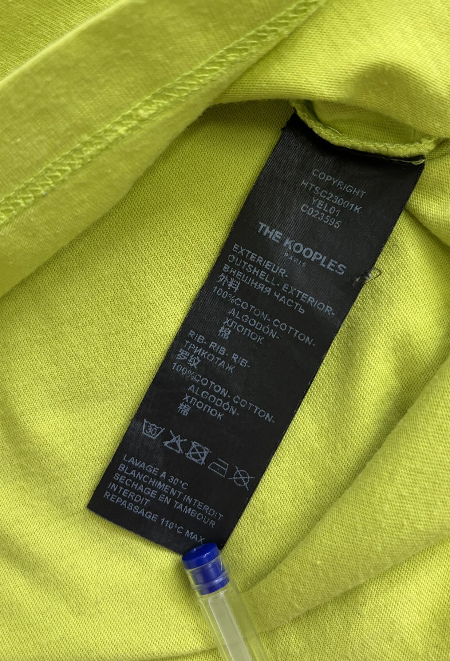The Kooples The Kooples Lemon T-Shirt Medium Size US M / EU 48-50 / 2 - 14 Thumbnail