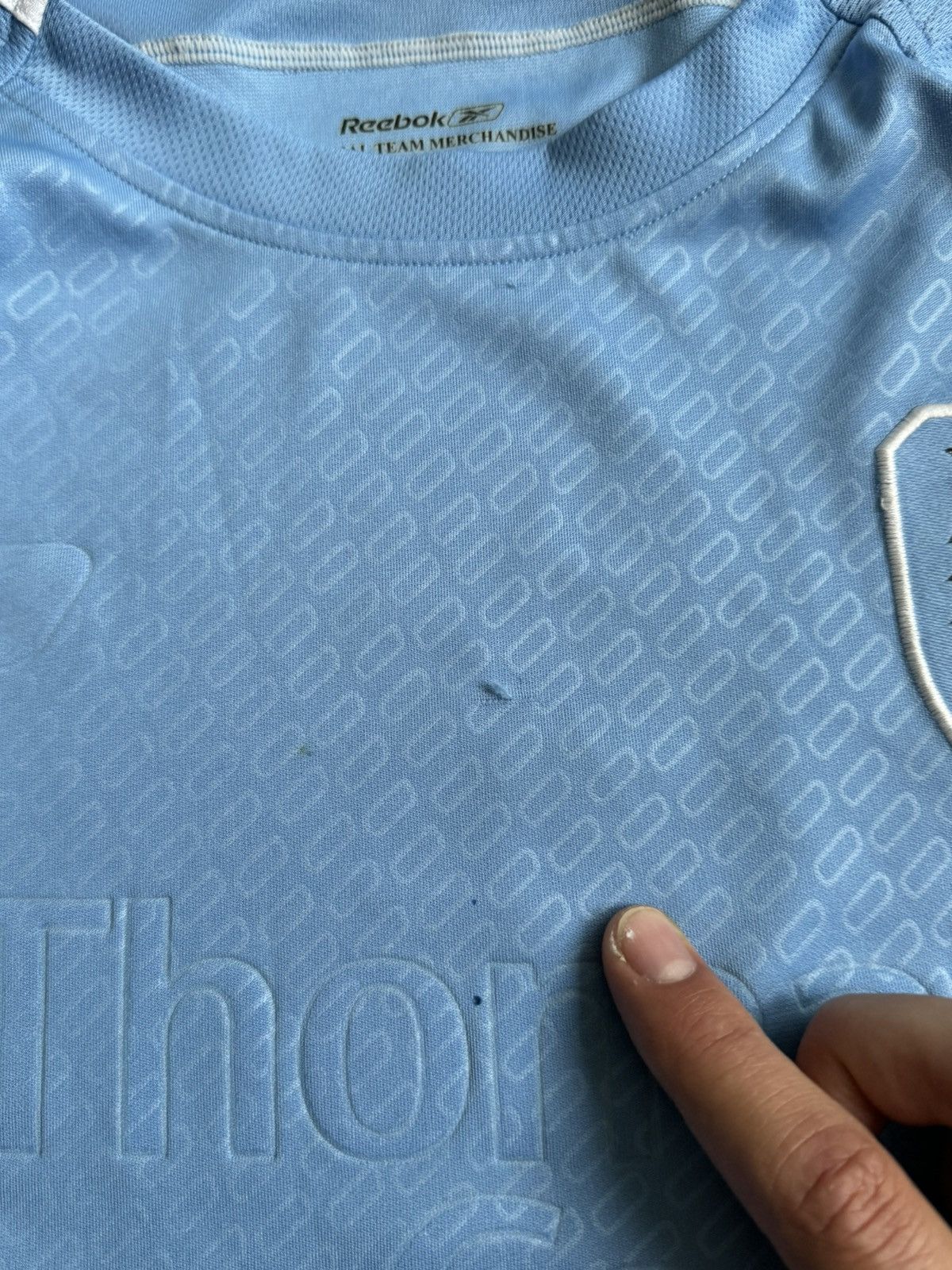 Reebok × Vintage Vintage Reebok Munchers city 04-05 soccer jersey Size US L / EU 52-54 / 3 - 9 Thumbnail