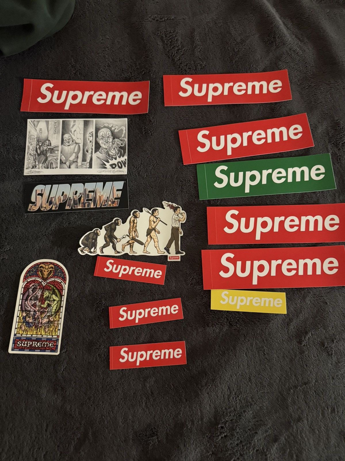 Supreme Supreme Stickers Size ONE SIZE - 1 Preview
