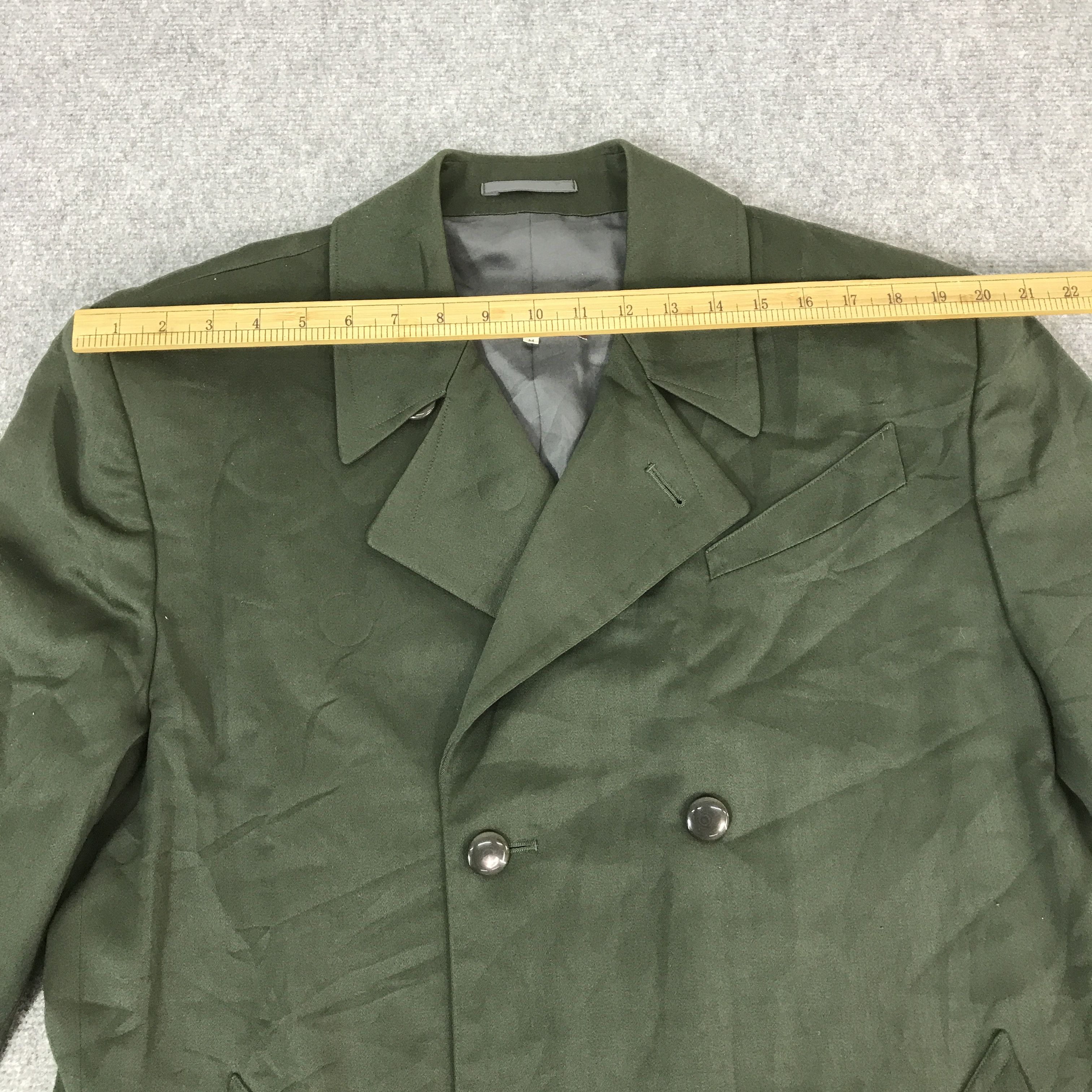 Thierry Mugler THIERRY MUGLER LONG COAT JACKET K65B7 Size US M / EU 48-50 / 2 - 6 Thumbnail