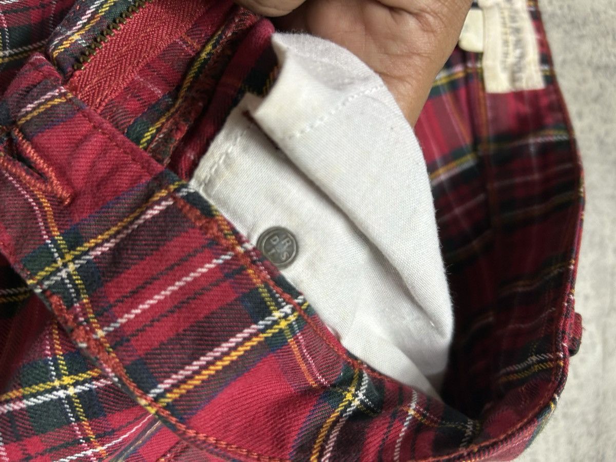 Denim & Supply Ralph Lauren Vintage Denim & Suplay Ralph Lauren Plaid Tartan Pants Size US 26 / EU 42 - 6 Thumbnail