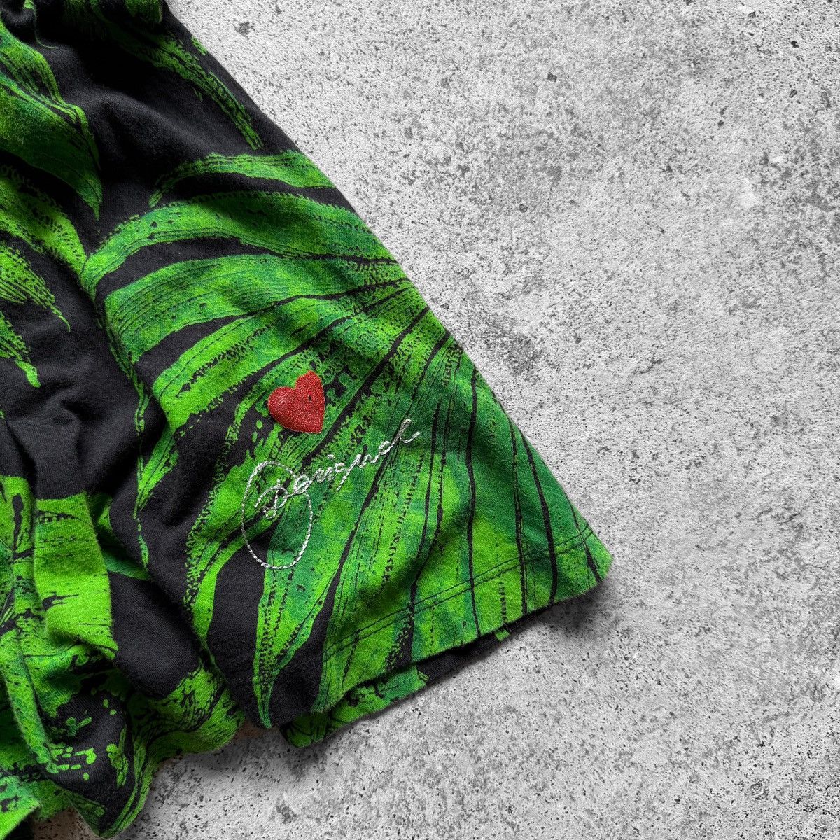 Desigual Desigual Womens Green Tropical Leaf Print Sleeveless Dress Size L / US 10 / IT 46 - 9 Thumbnail
