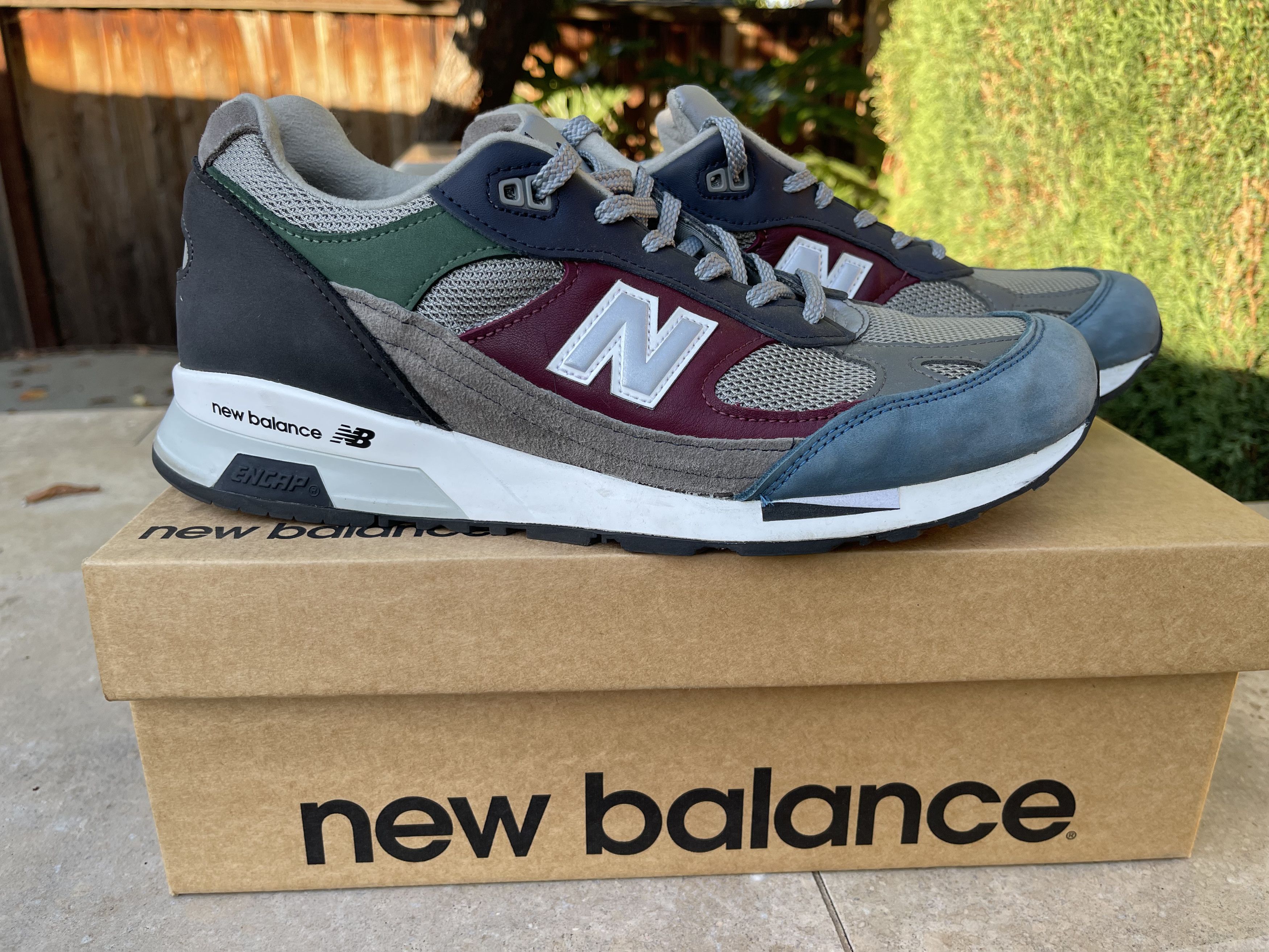 New Balance NEW BALANCE 991 - (M9915SPK) -Made In England - DEADSTOCK Size US 9.5 / EU 42-43 - 1 Thumbnail