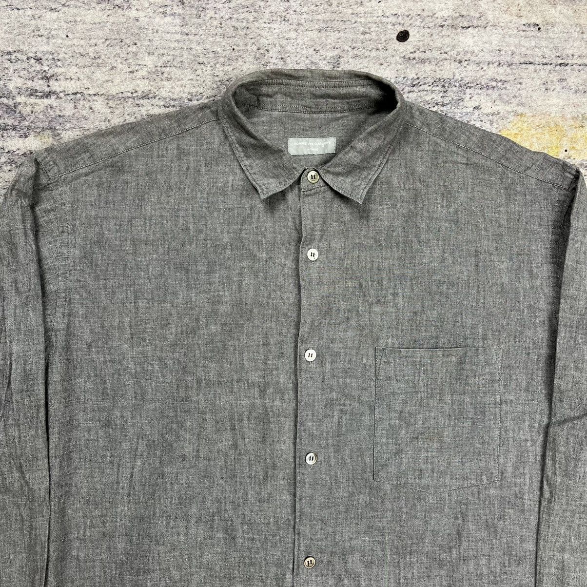 Comme des Garcons Homme Vintage Comme des garcons homme button up ls shirt Size US L / EU 52-54 / 3 - 3 Thumbnail