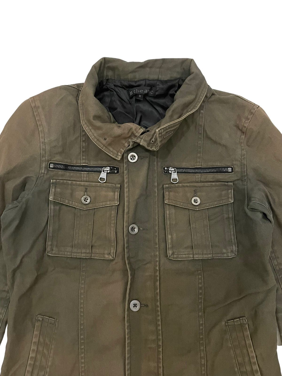 In The Attic × Japanese Brand × Seditionaries In The Attic Military Style Jacket Size US M / EU 48-50 / 2 - 4 Thumbnail