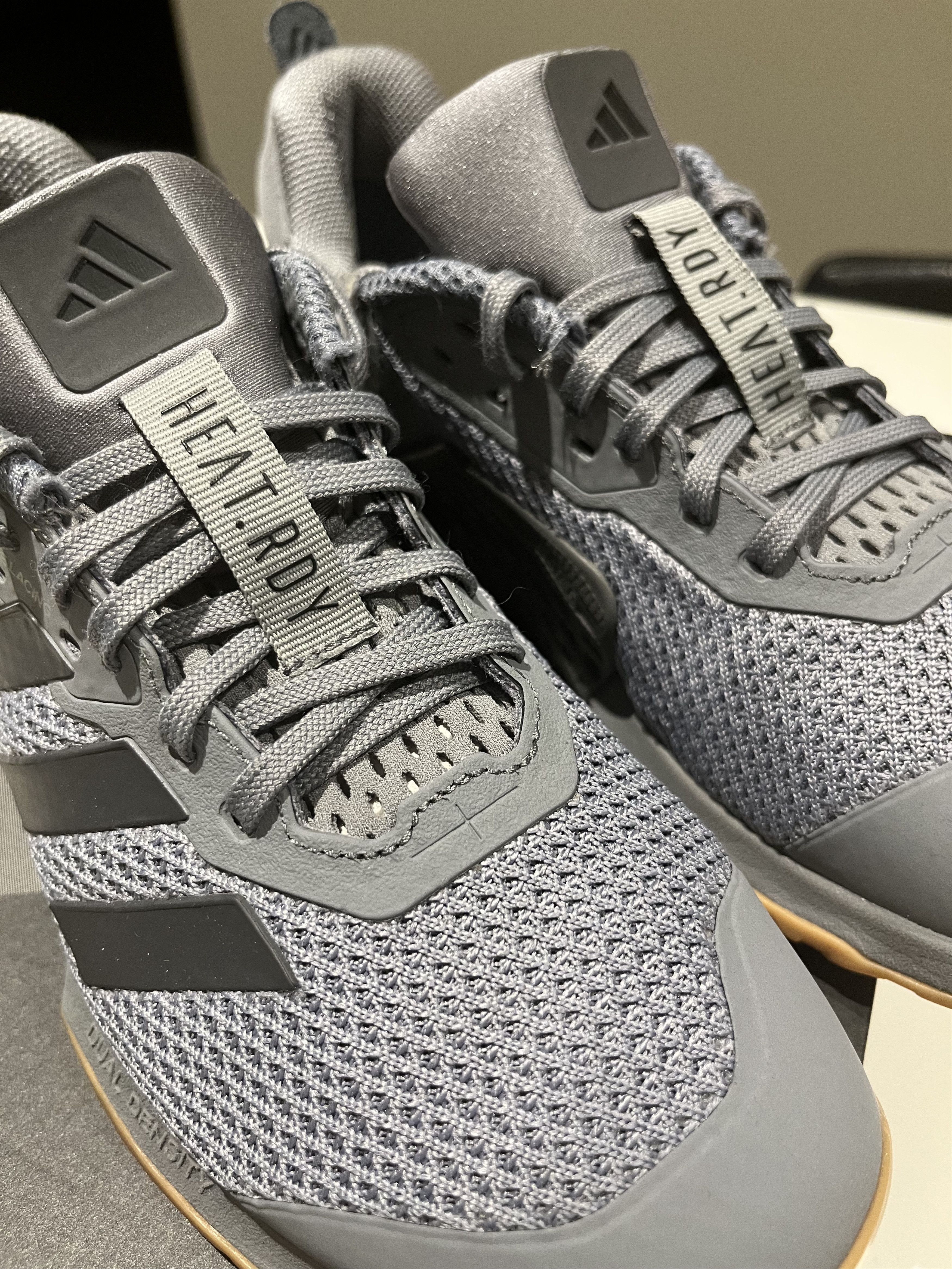 Adidas adidas Dropset 3Grey Grey Core Black Size US 8 / EU 41 - 5 Thumbnail