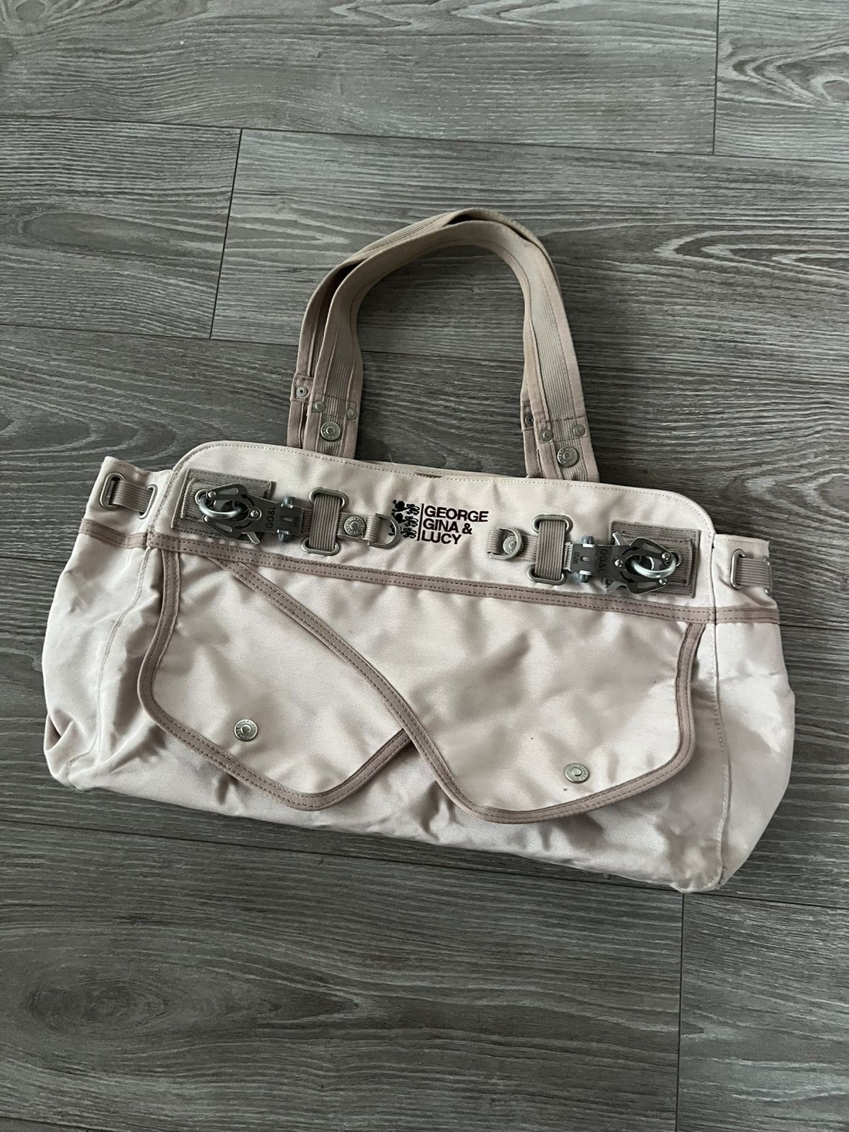 Japanese Brand ❗️❗️George Gina & Lucy Travel Dudley Dix Pink GGL Bag❗️❗️ Size ONE SIZE - 1 Thumbnail