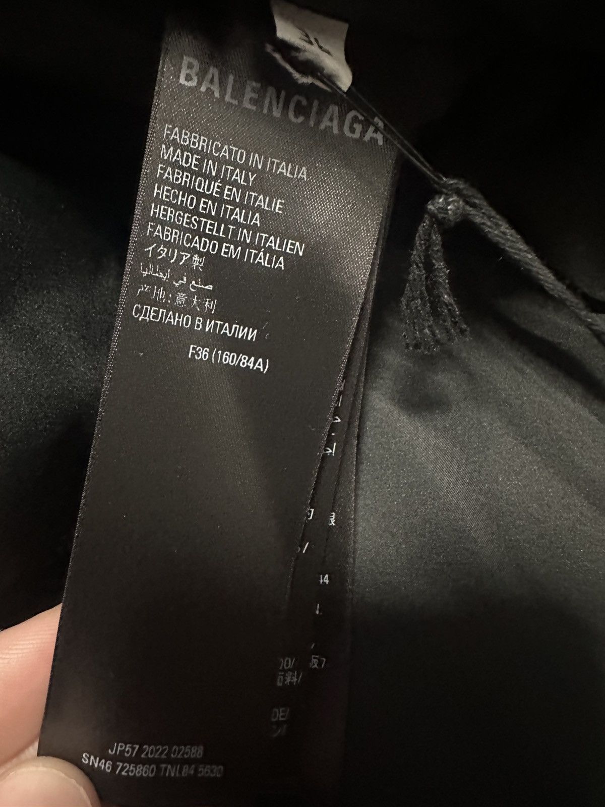 Balenciaga Balenciaga canceled lunar bunny new year 2023 puffer Size US M / EU 48-50 / 2 - 4 Thumbnail