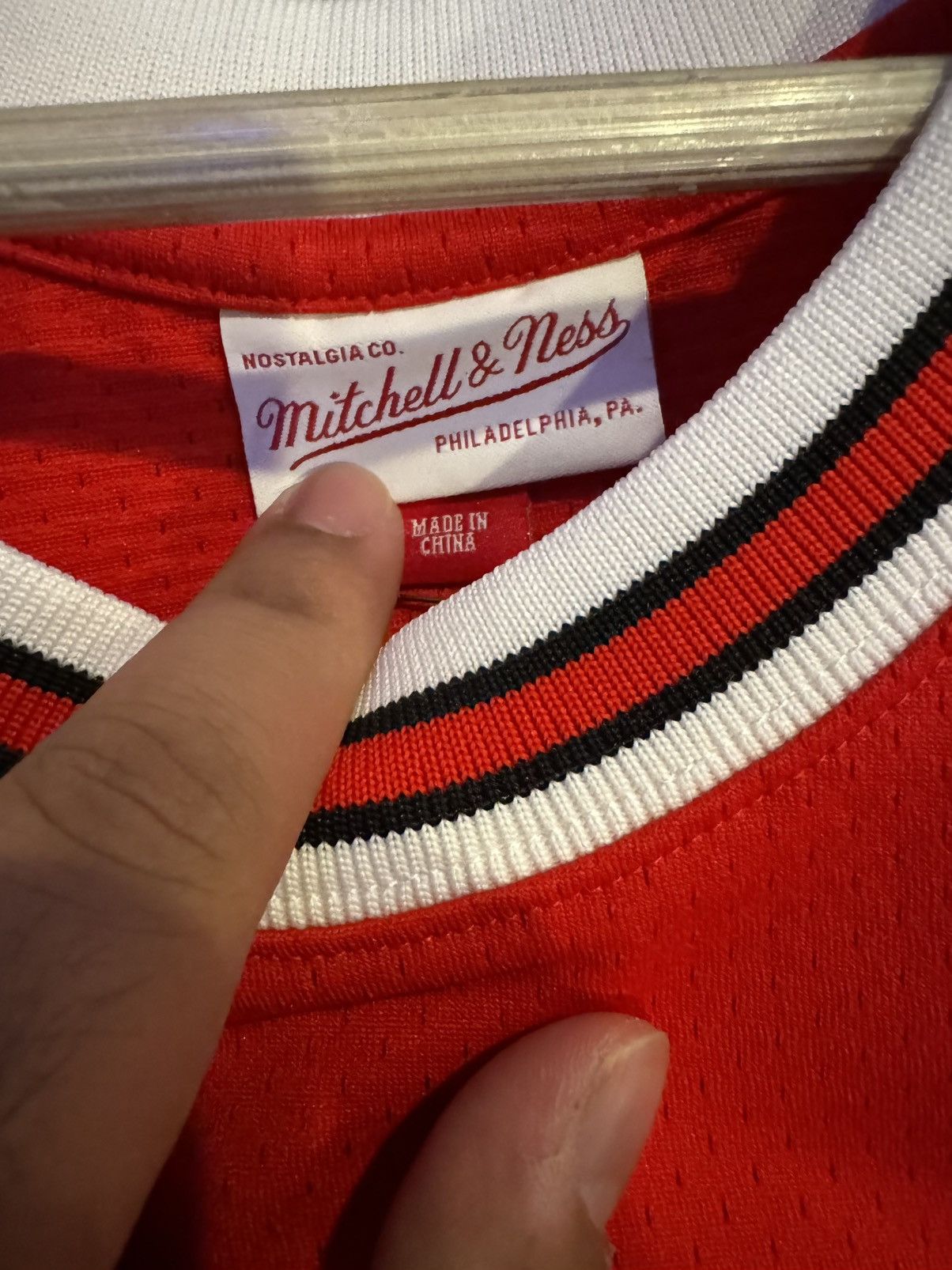 Mitchell & Ness Mitchell and Ness Jordan Jersey Size Large Size US L / EU 52-54 / 3 - 6 Thumbnail