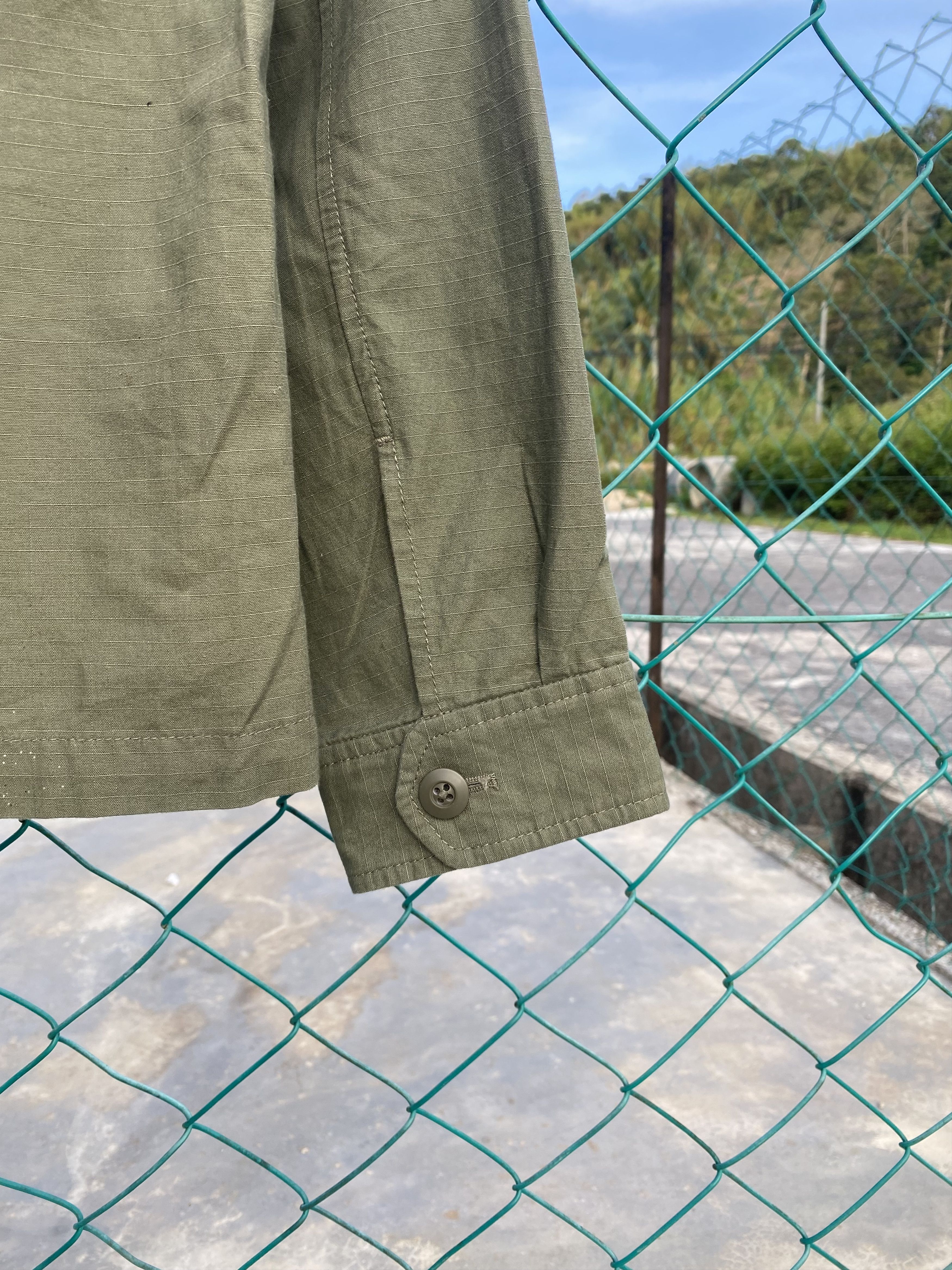 Japanese Brand Uniqlo military long sleeve shirts Size M / US 6-8 / IT 42-44 - 6 Thumbnail