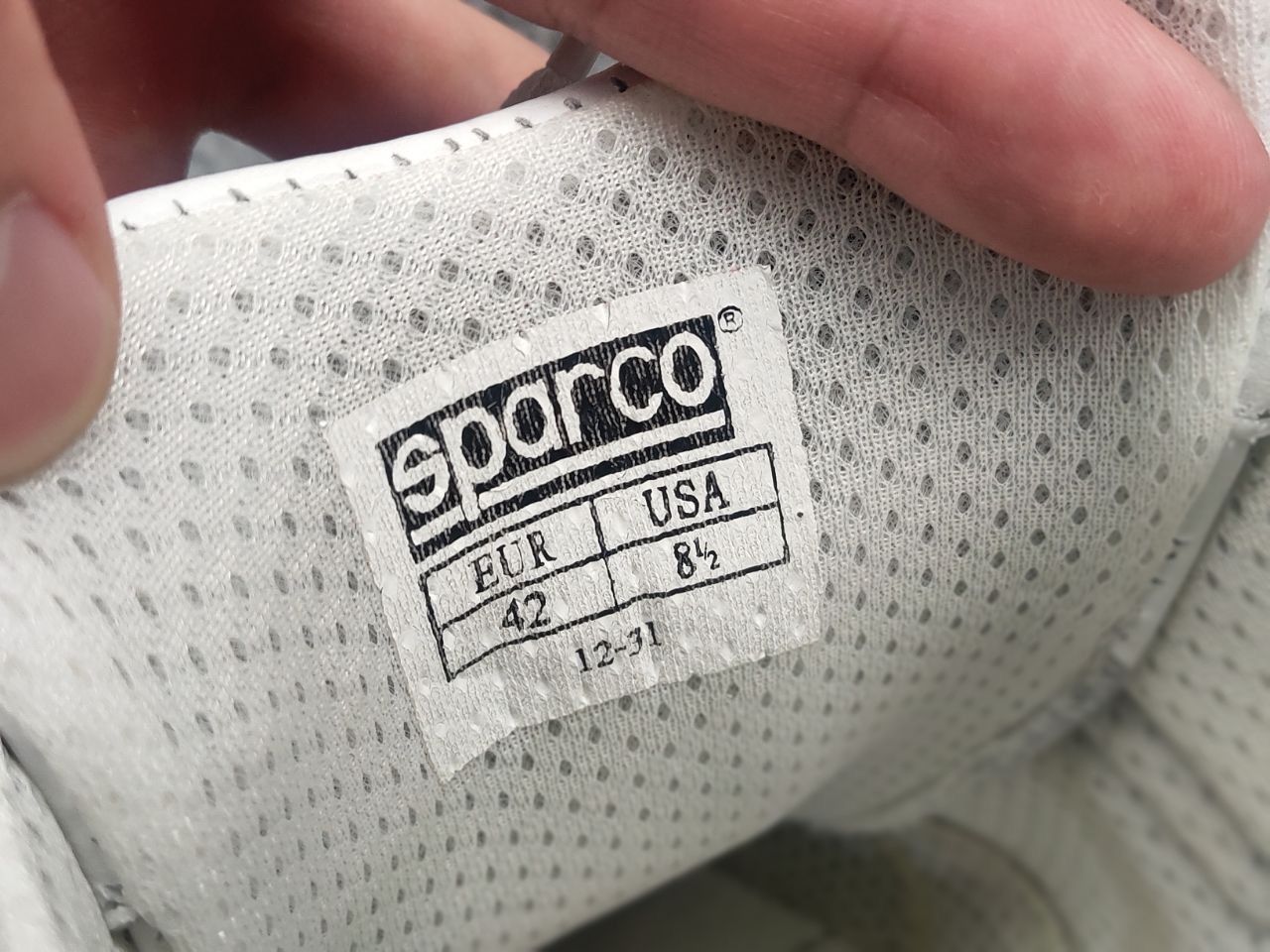 Vintage Vintage Sparco Racing Logo Time 77 Sneakers Y2K Style Size US 8.5 / EU 41-42 - 21 Thumbnail