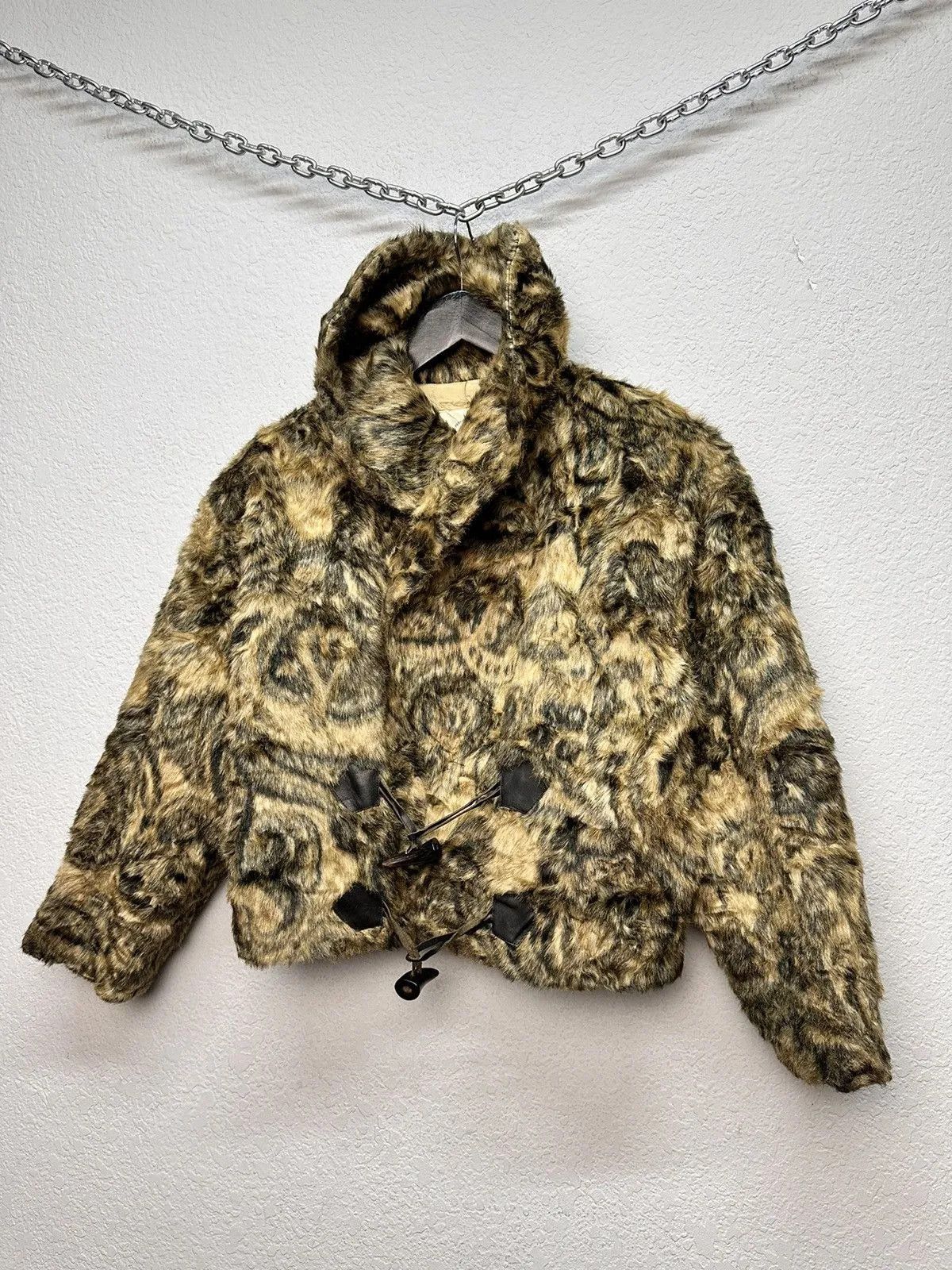 Hysteric Glamour jacket leopard Japan faux fur cropped LGB Hysteric Glamour Size M / US 6-8 / IT 42-44 - 13 Thumbnail
