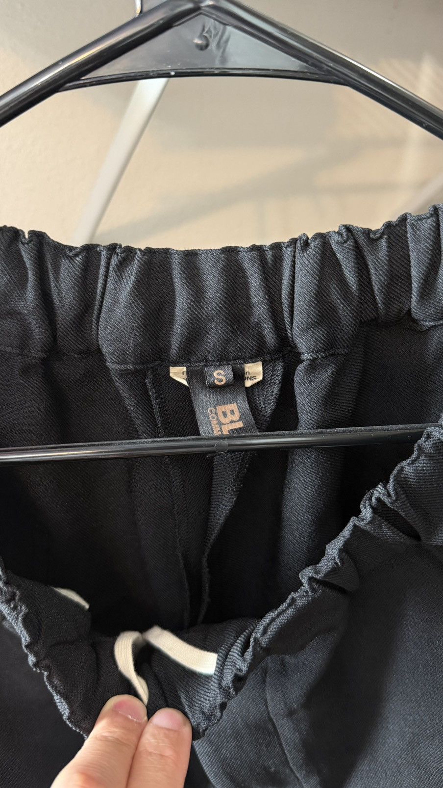 Comme des Garcons Homme Black Comme Des Garçons Trousers Size US 30 / EU 46 - 3 Thumbnail