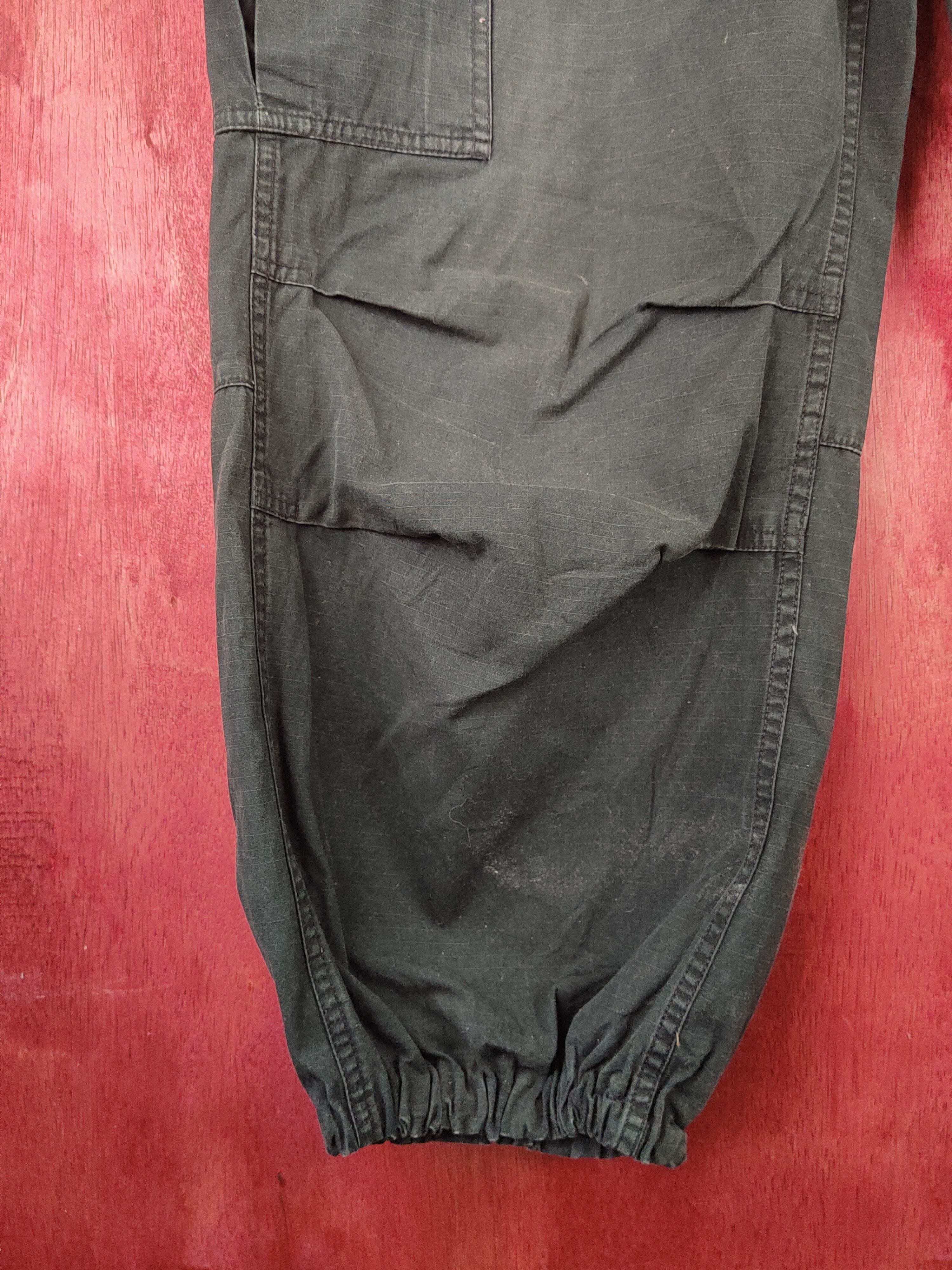Nike DL Nike vtg faded Multipocket Tactical Cargo Pants #S1550 Size US 33 - 4 Thumbnail