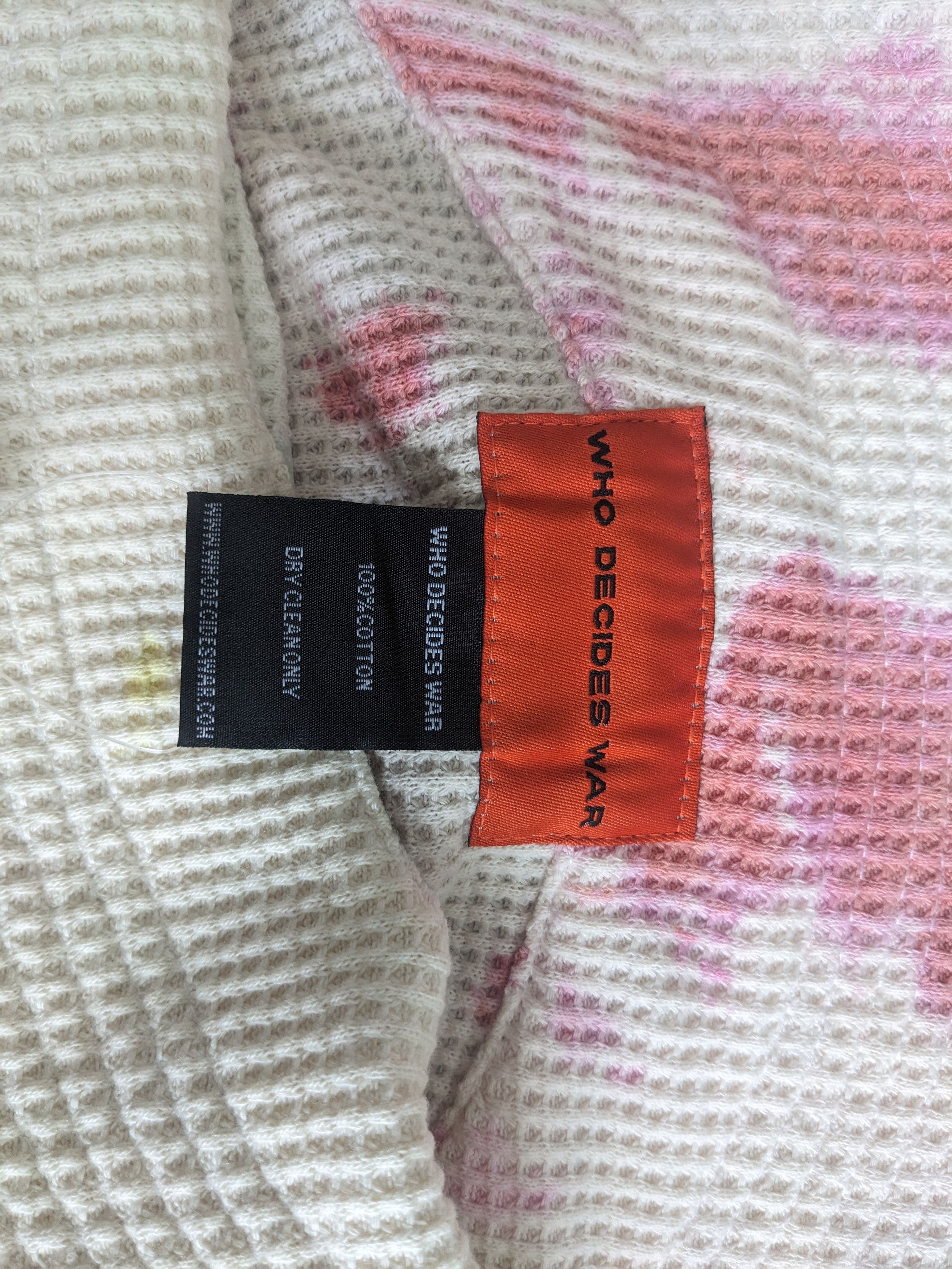 Who Decides War Who Decides War ROYGBIV Thermal Bucket Hat with Cutout Size ONE SIZE - 8 Thumbnail