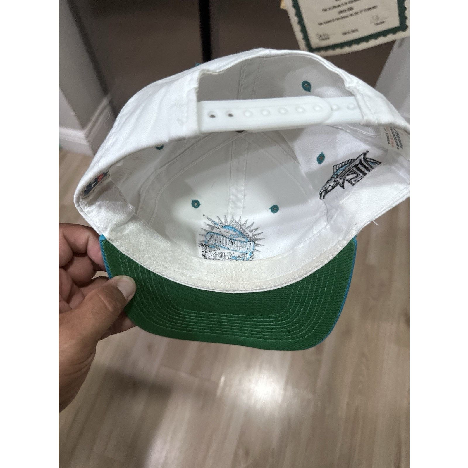 Sports Specialties Vintage Sports Specialties Florida MarlinsTwill Snapback Size ONE SIZE - 8 Thumbnail